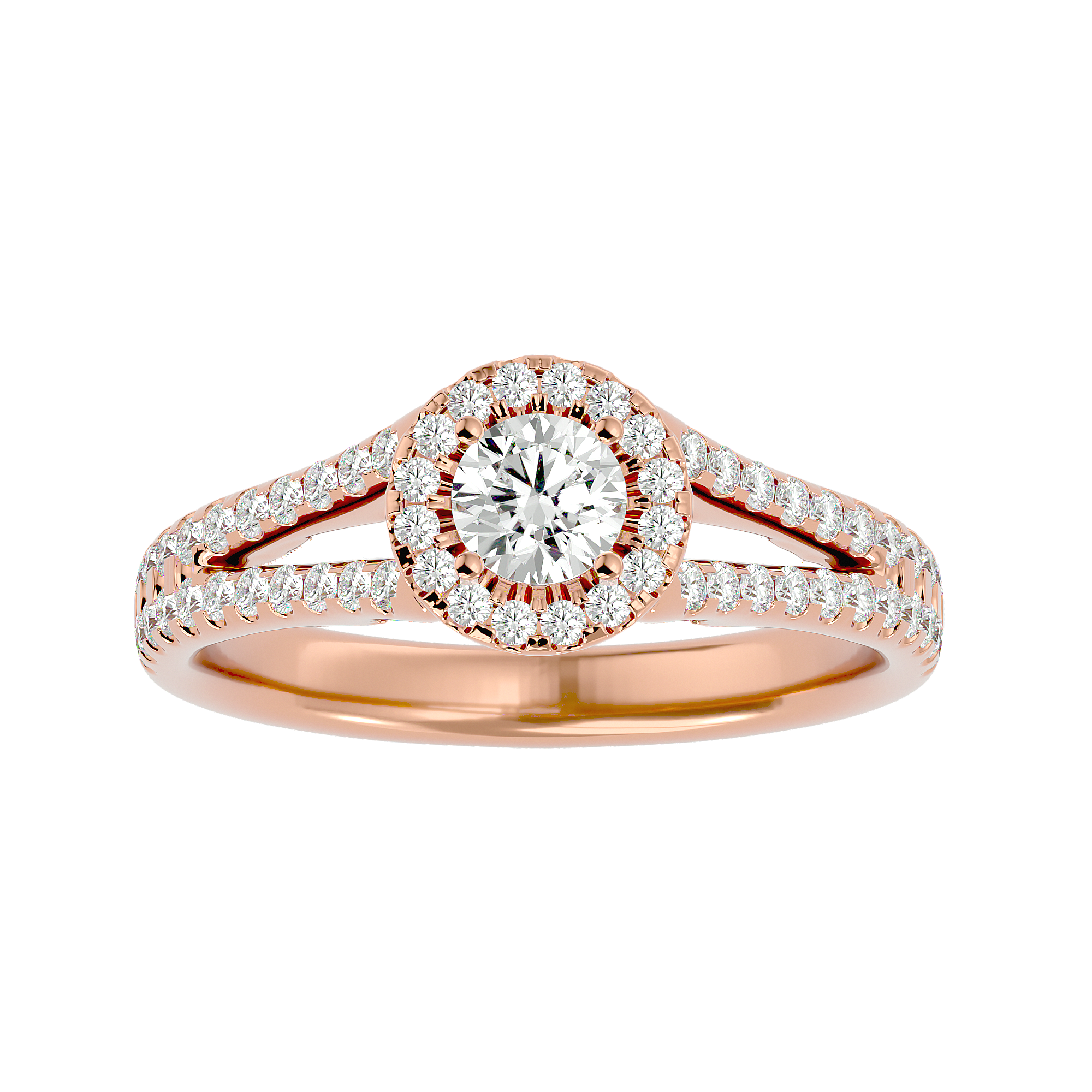 HOH Jolie Diamond Halo Ring
