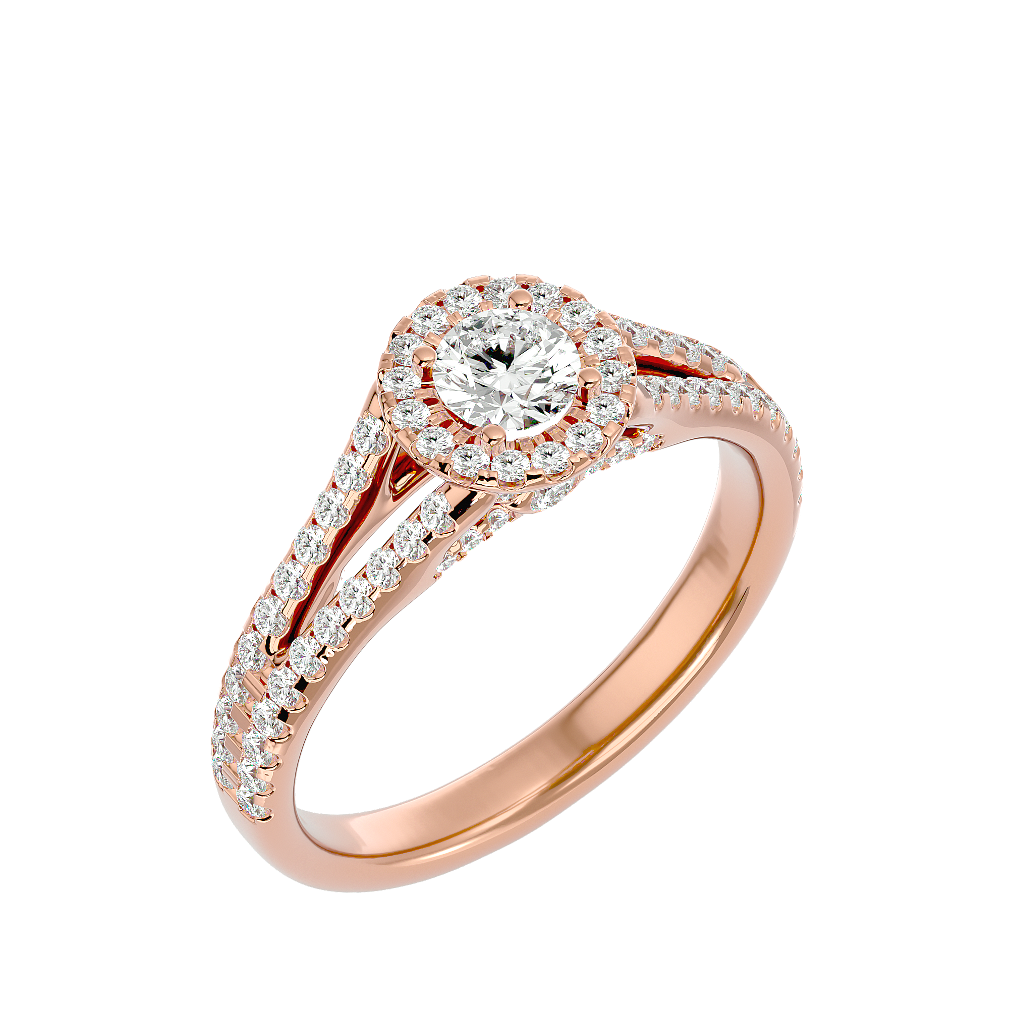 HOH Jolie Diamond Halo Ring