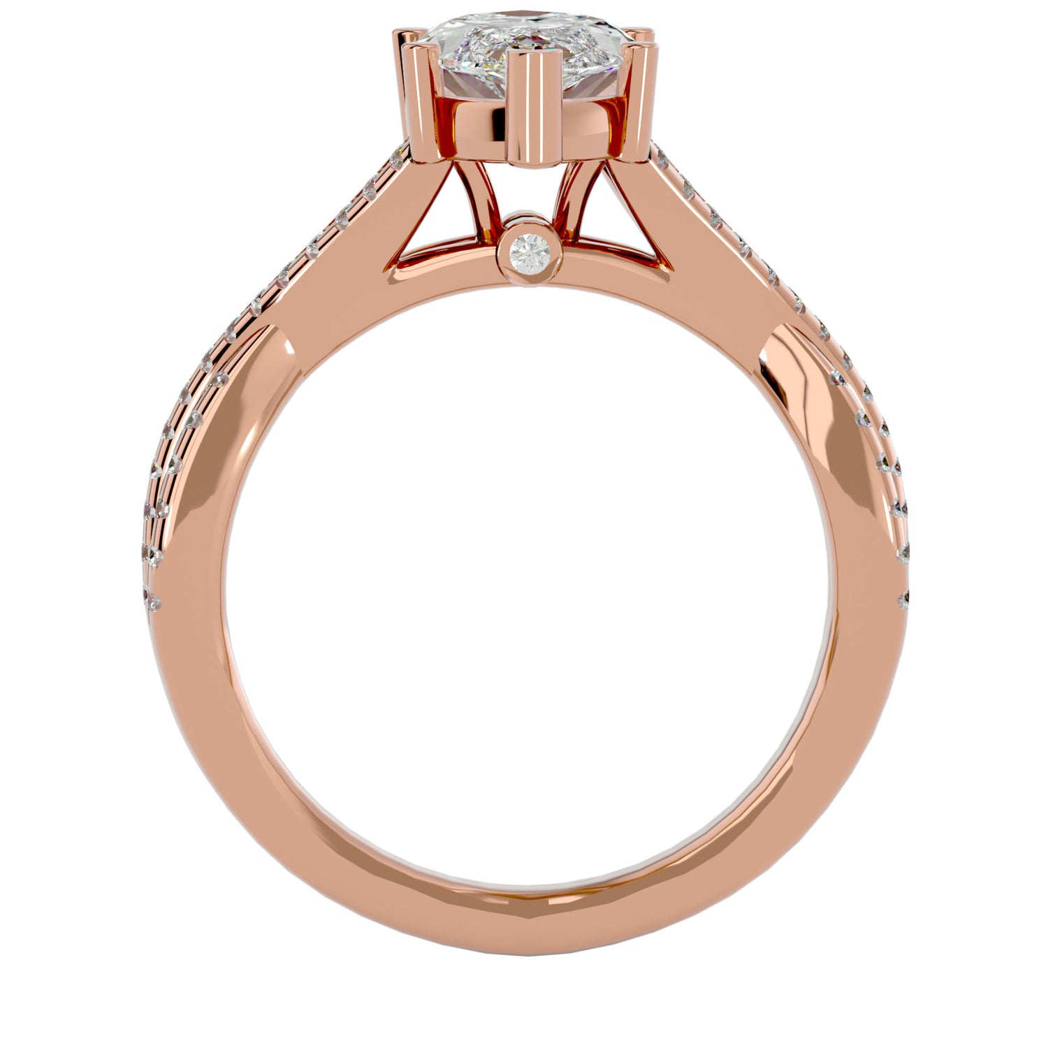 HOH Eliza Diamond Solitaire Ring