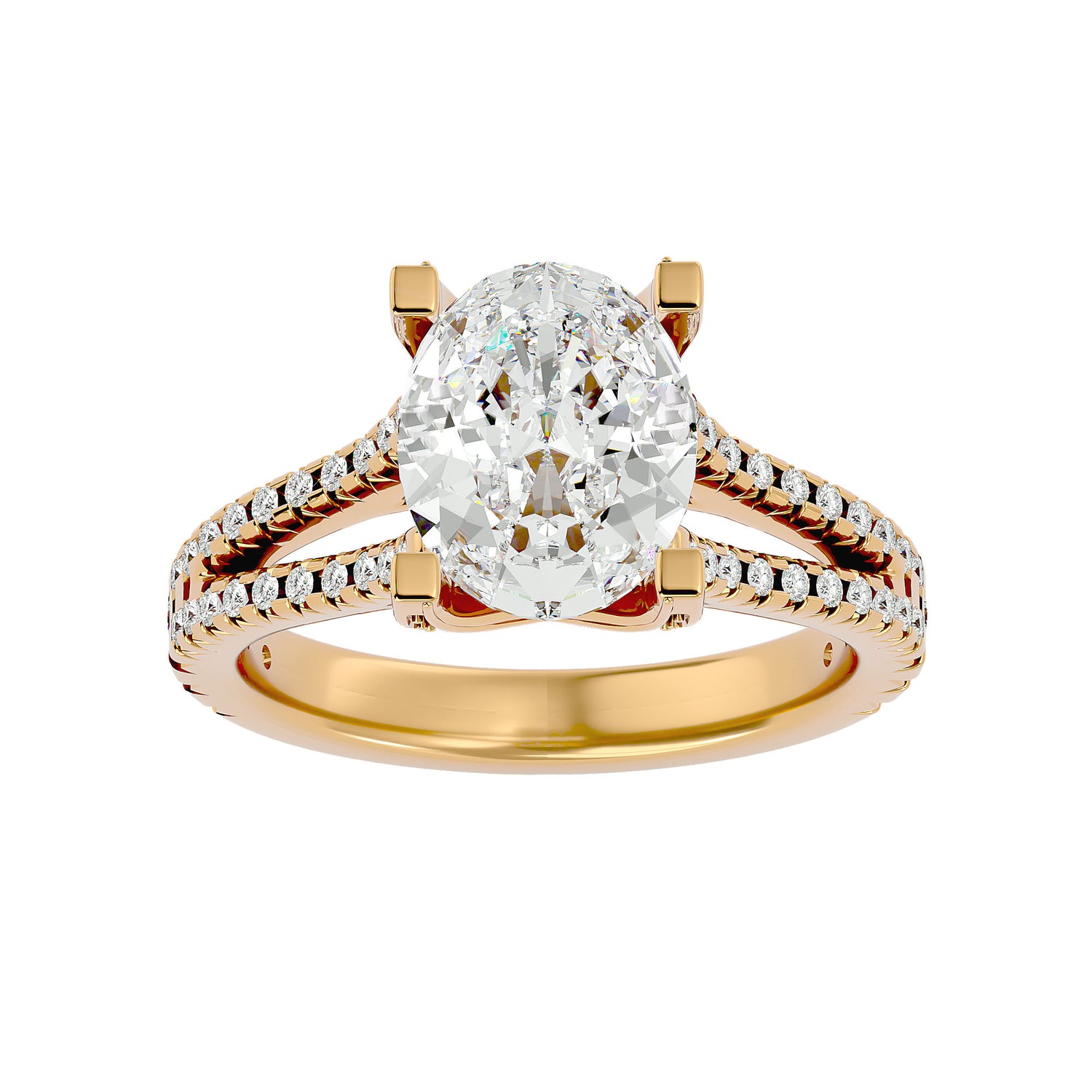 HOH Geraldo Diamond Solitaire Ring