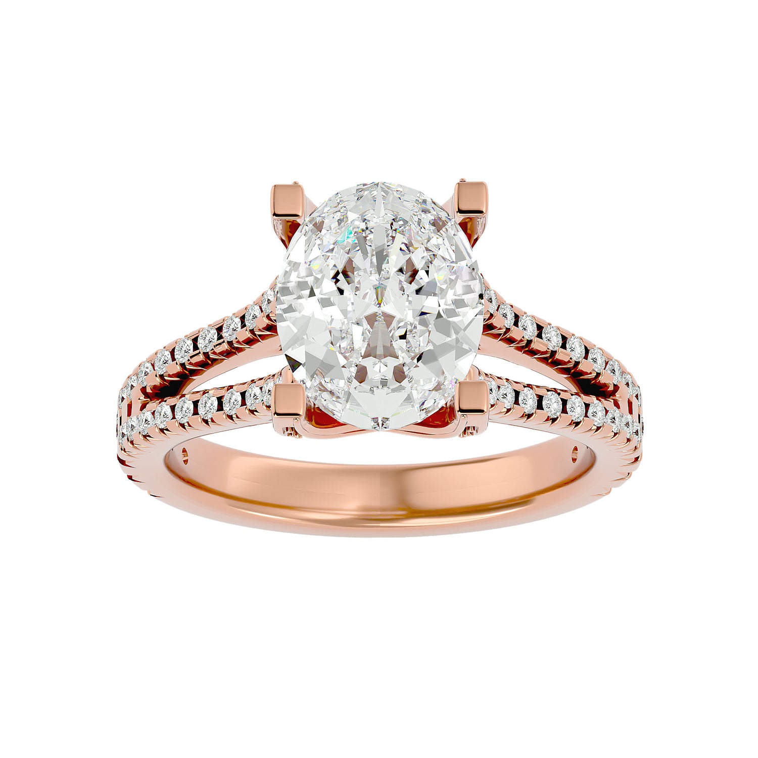 HOH Geraldo Diamond Solitaire Ring