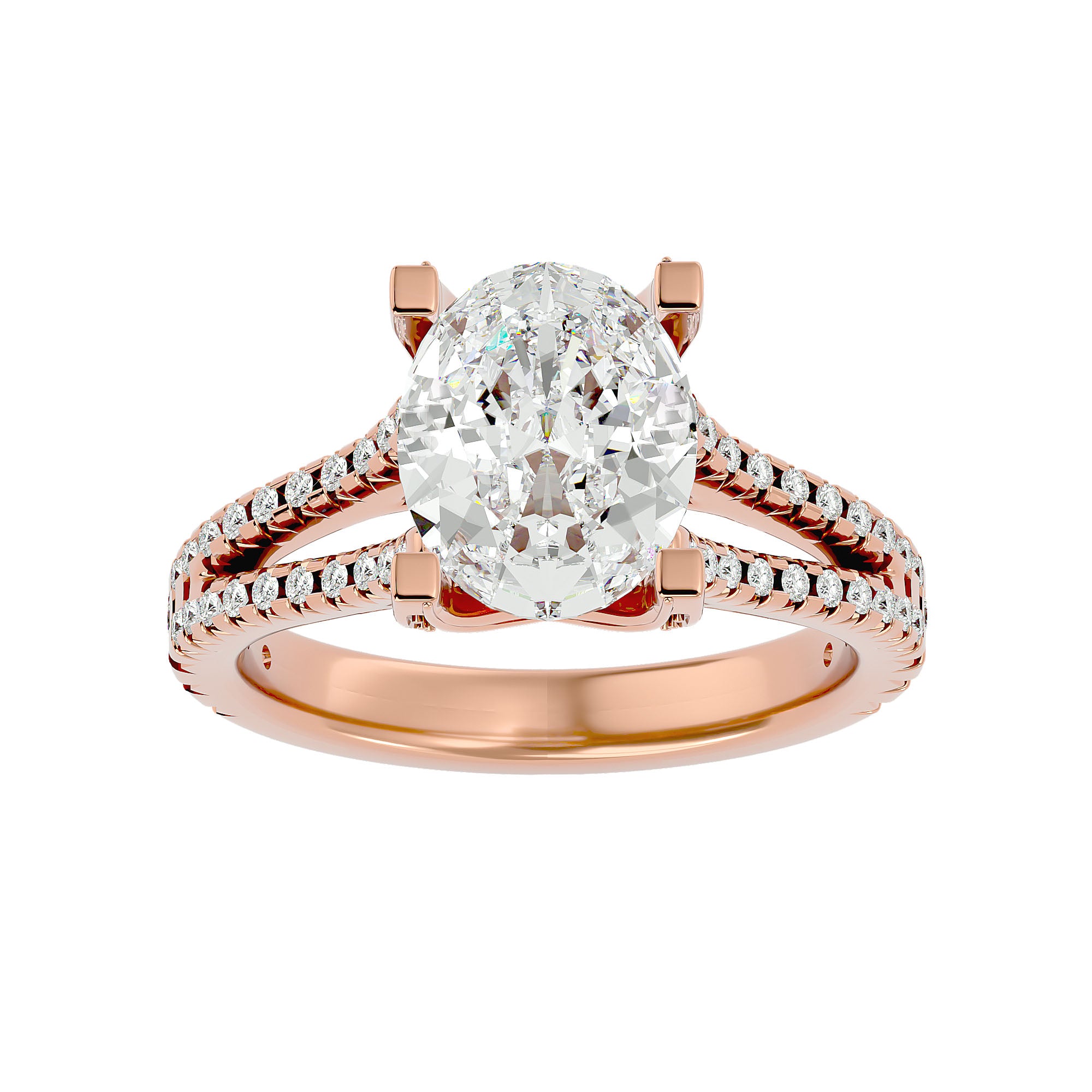 HOH Geraldo Diamond Solitaire Ring