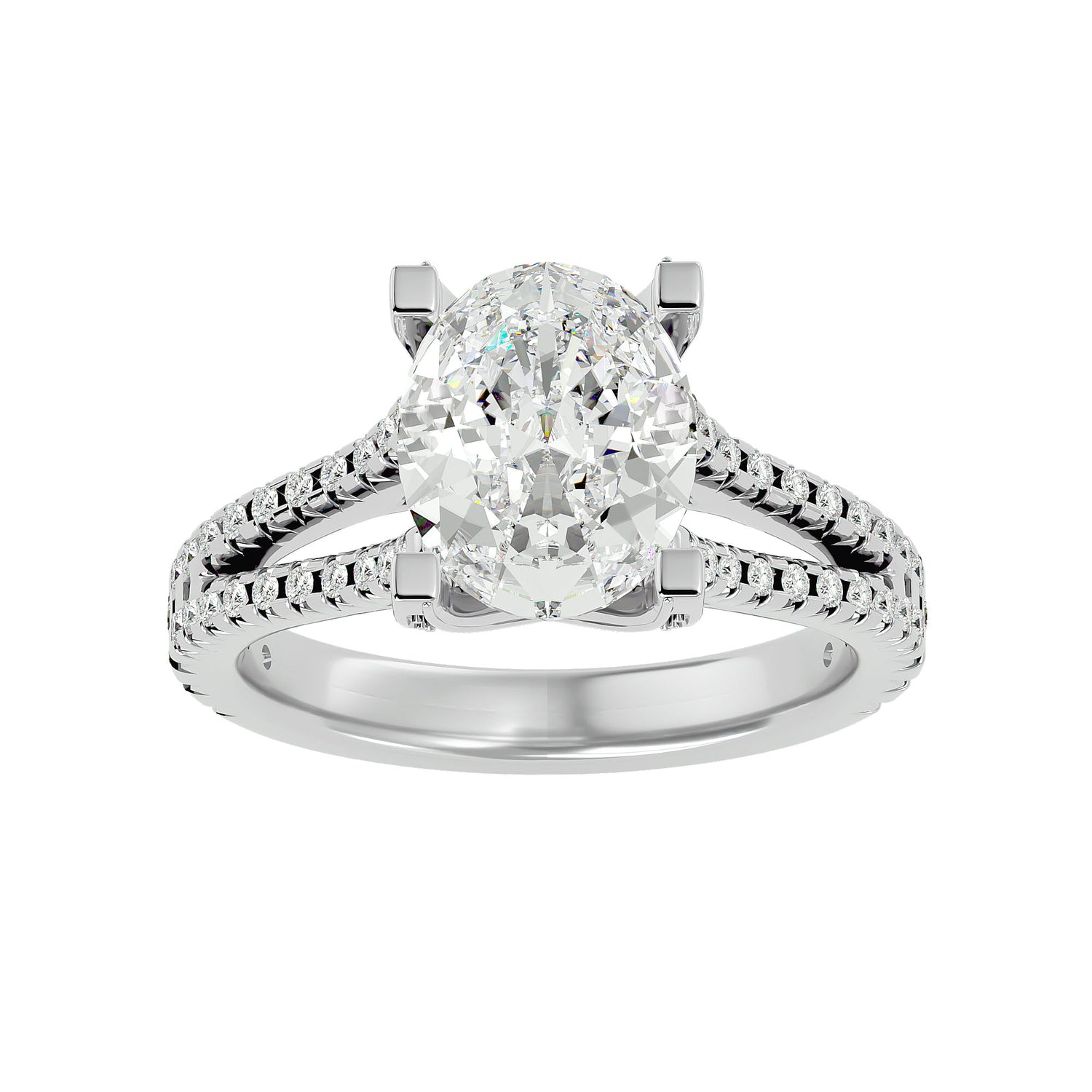 HOH Geraldo Diamond Solitaire Ring