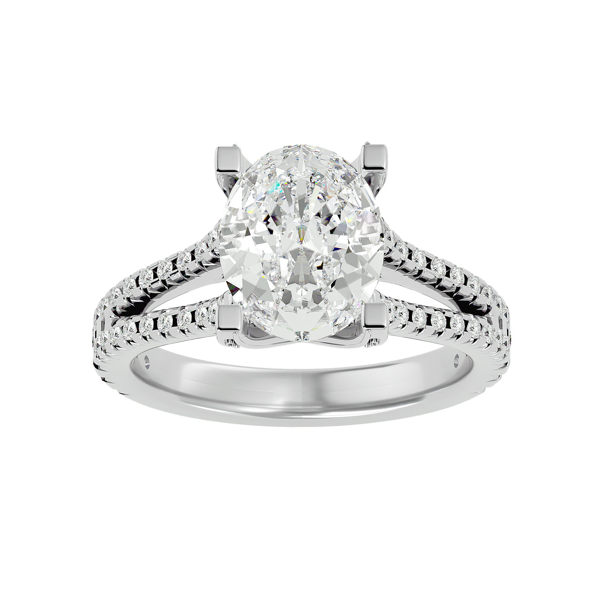 HOH Geraldo Diamond Solitaire Ring