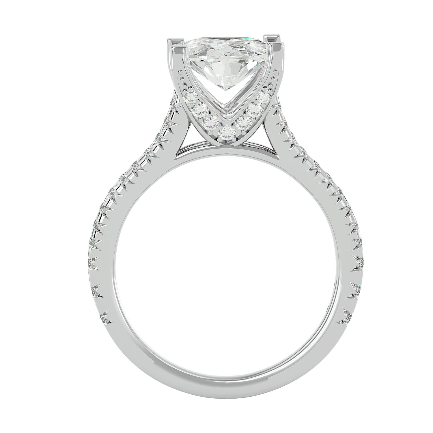 HOH Geraldo Diamond Solitaire Ring
