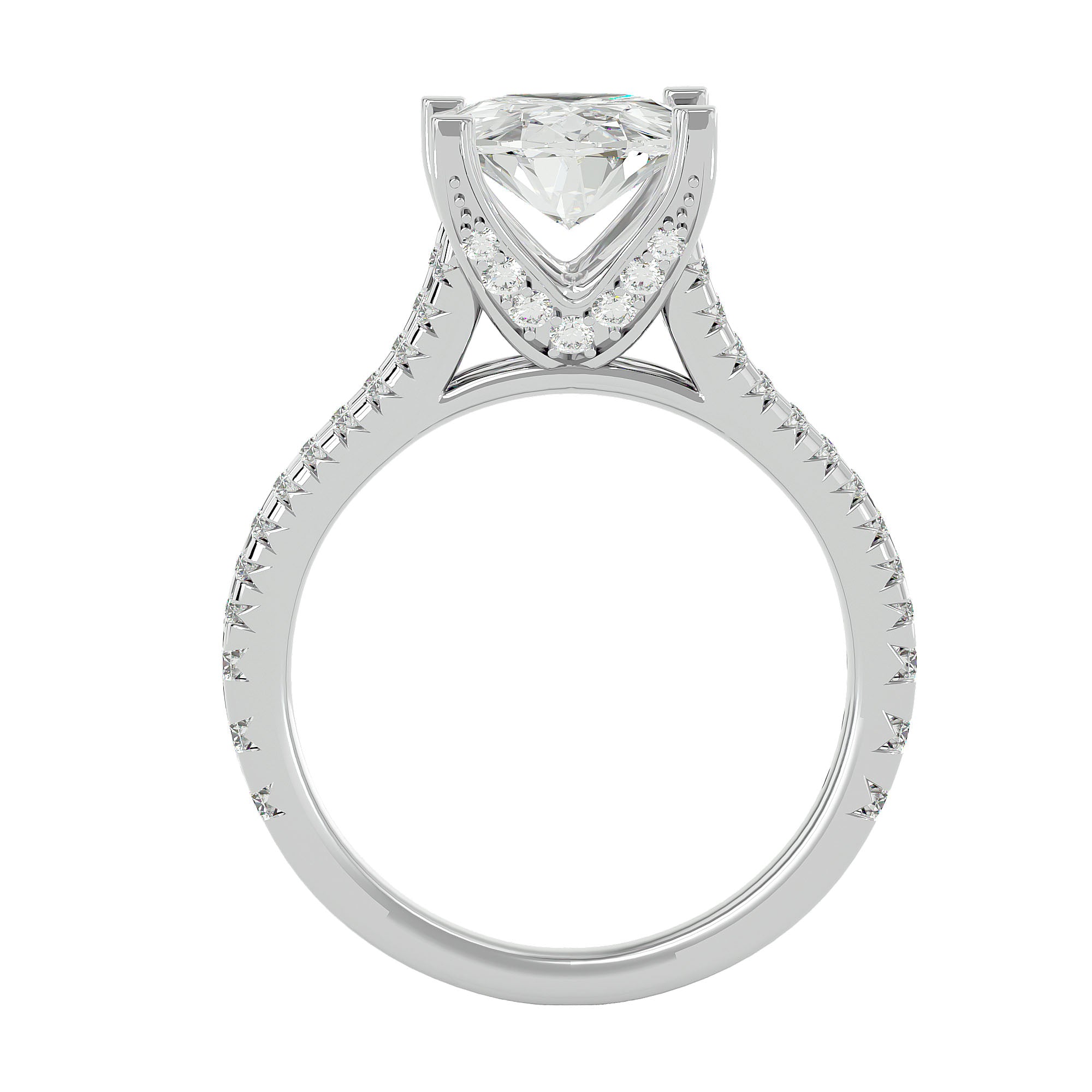 HOH Geraldo Diamond Solitaire Ring