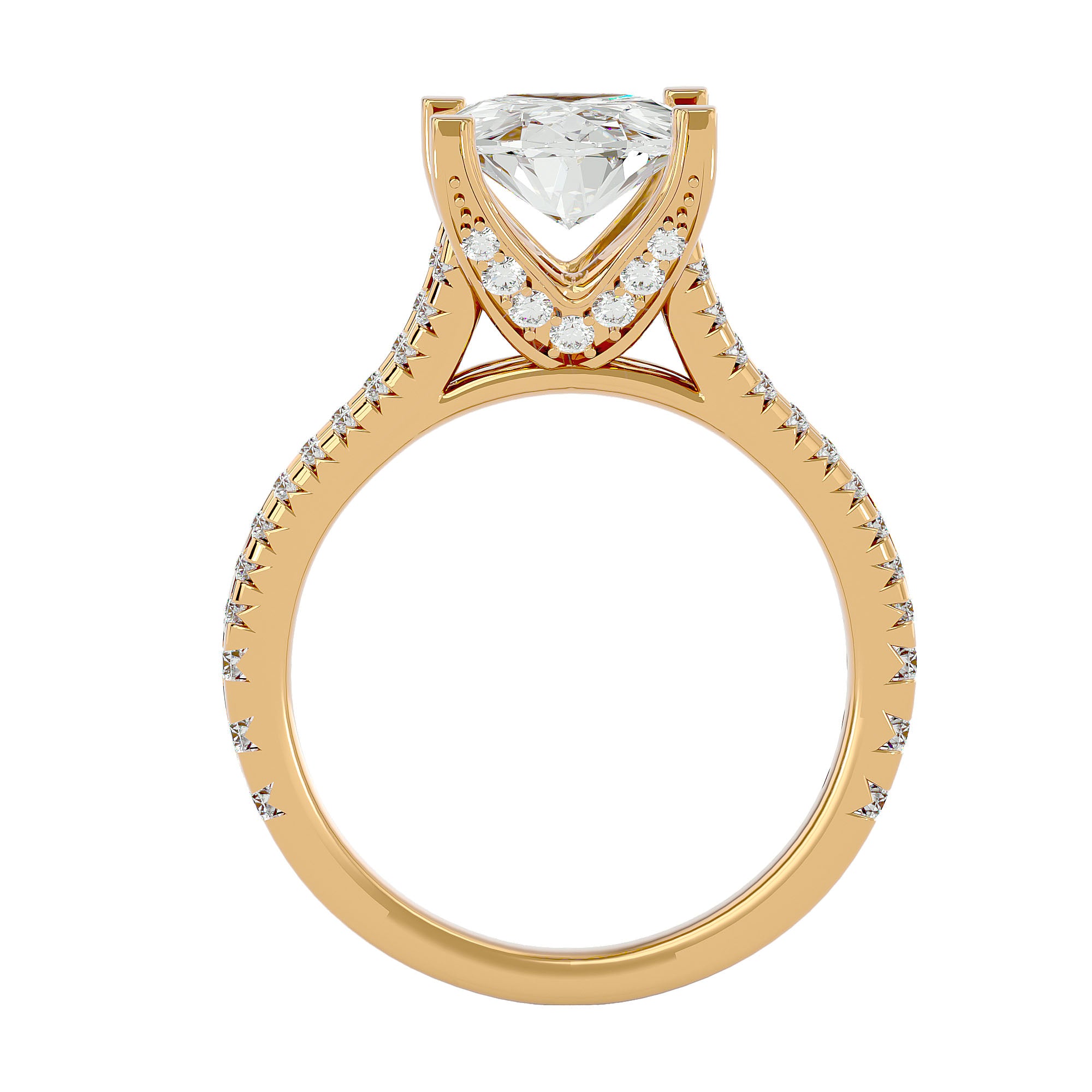 HOH Geraldo Diamond Solitaire Ring