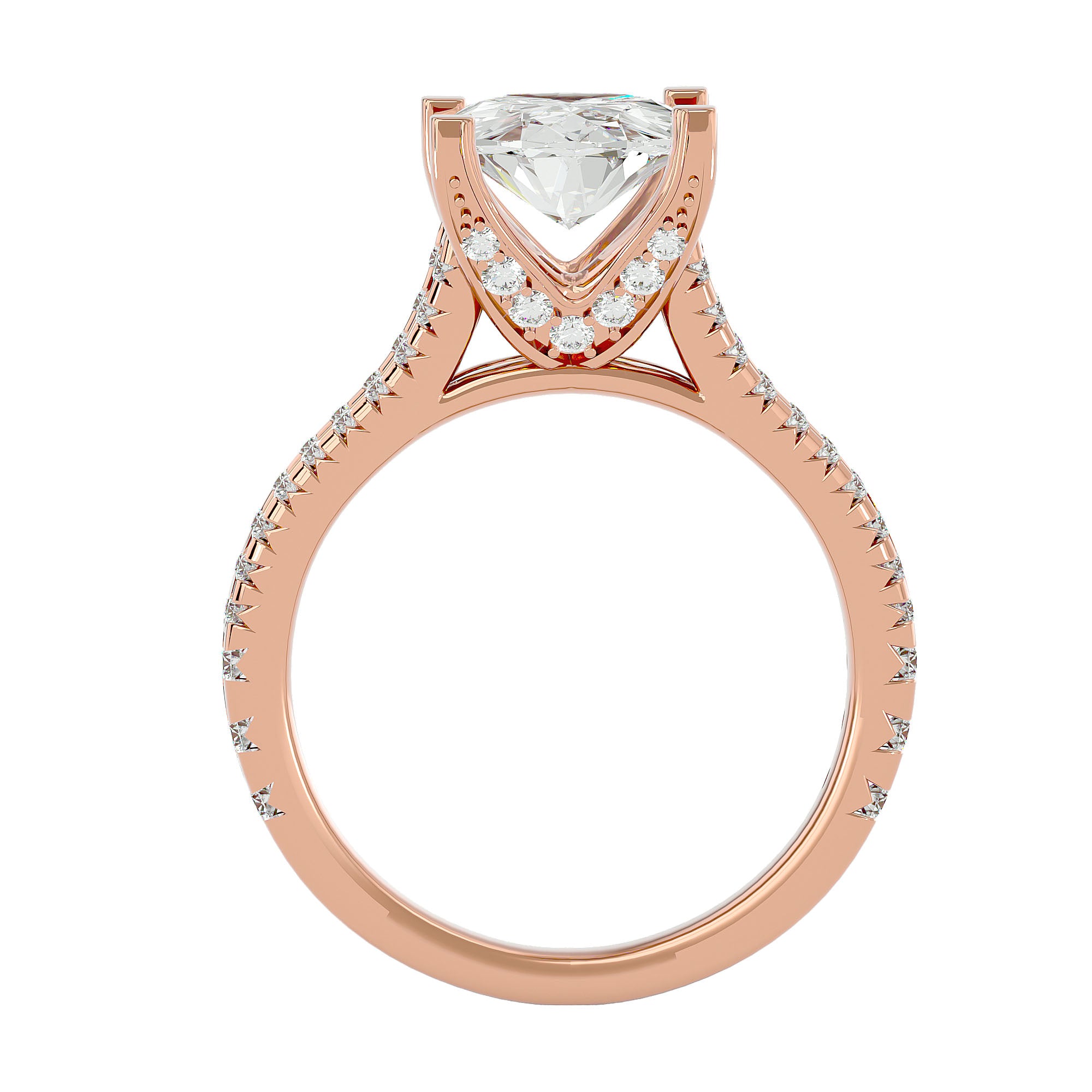 HOH Geraldo Diamond Solitaire Ring