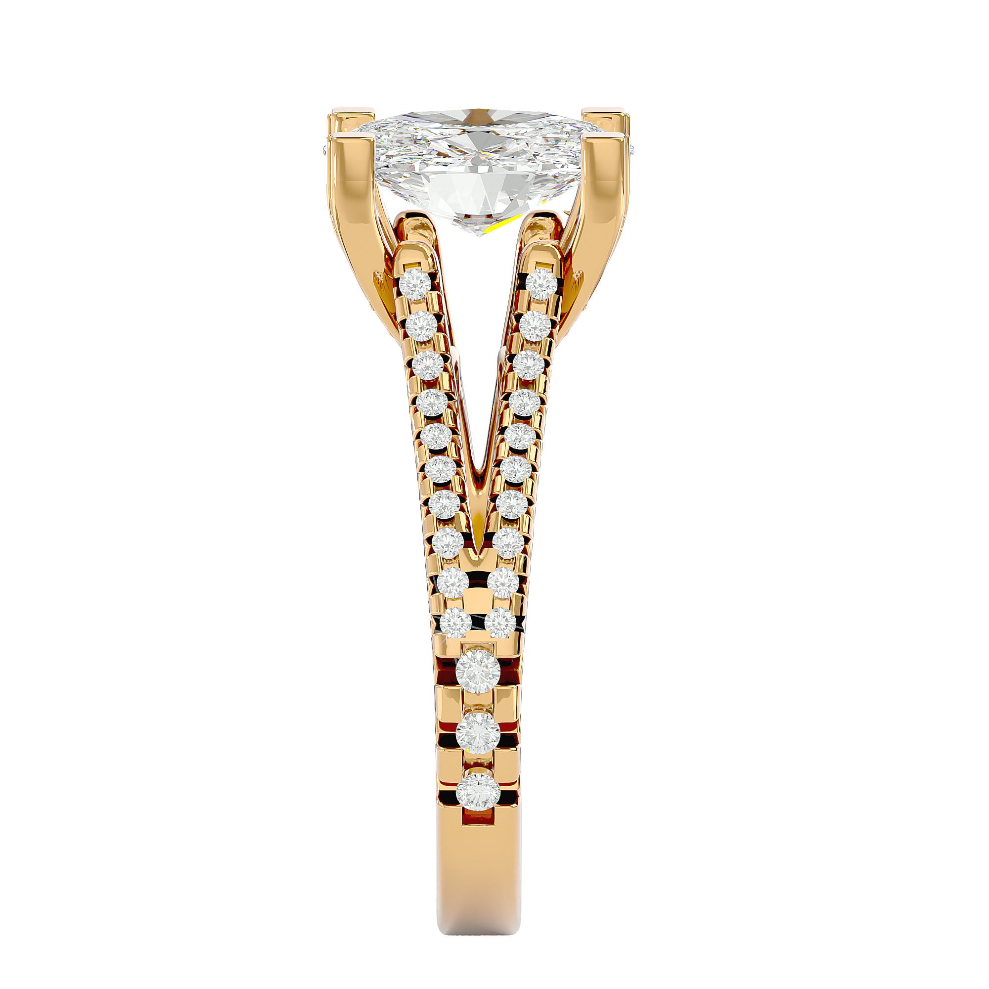 HOH Geraldo Diamond Solitaire Ring