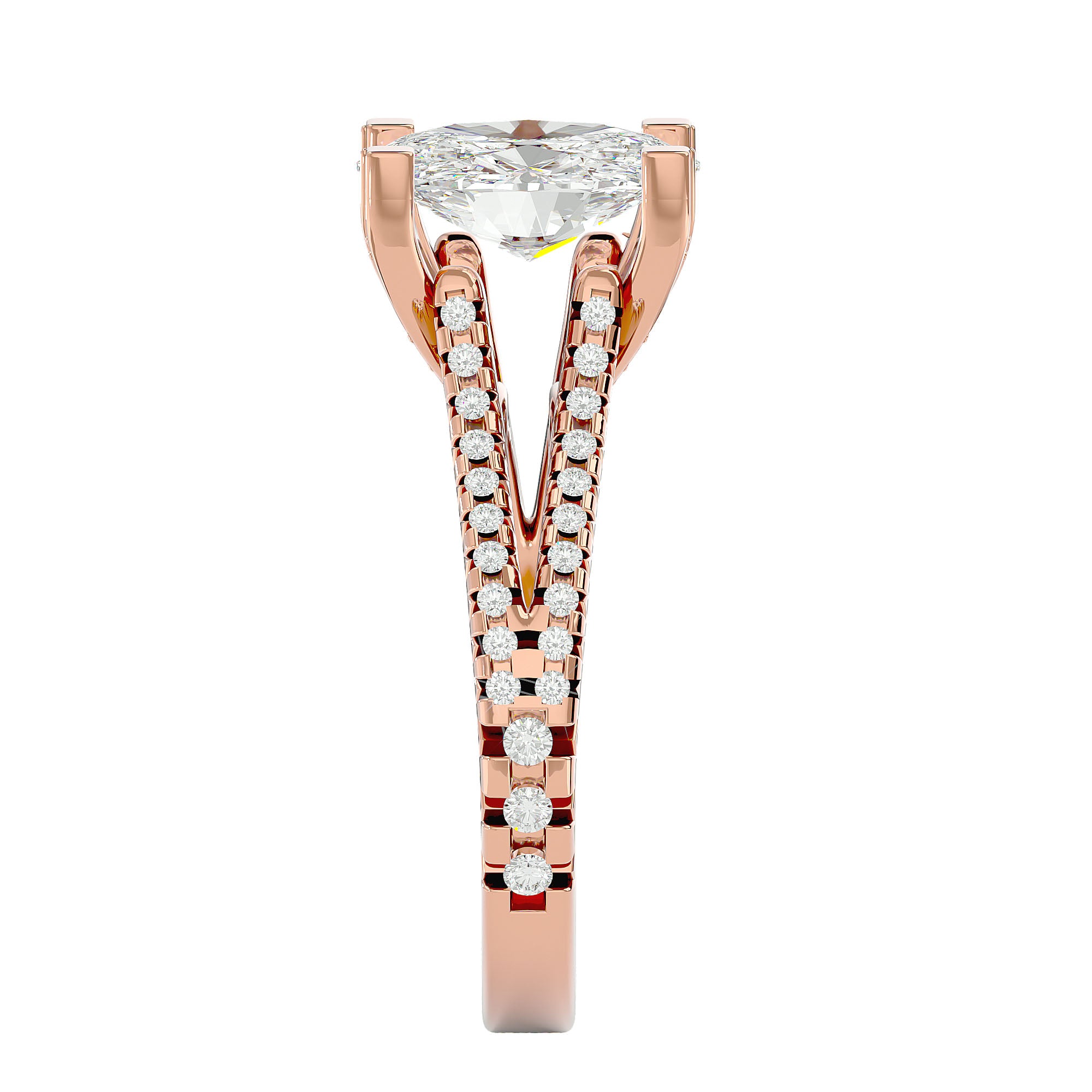 HOH Geraldo Diamond Solitaire Ring