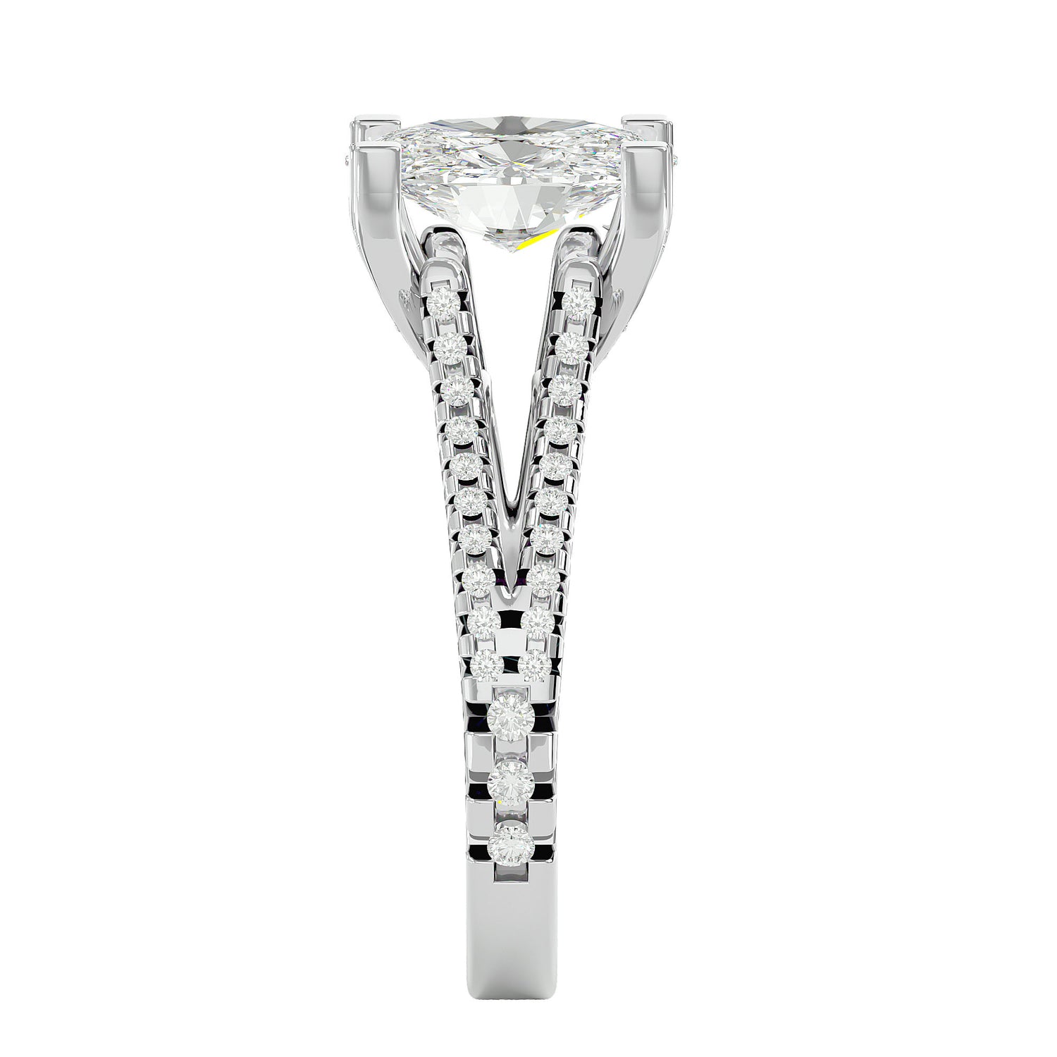 HOH Geraldo Diamond Solitaire Ring