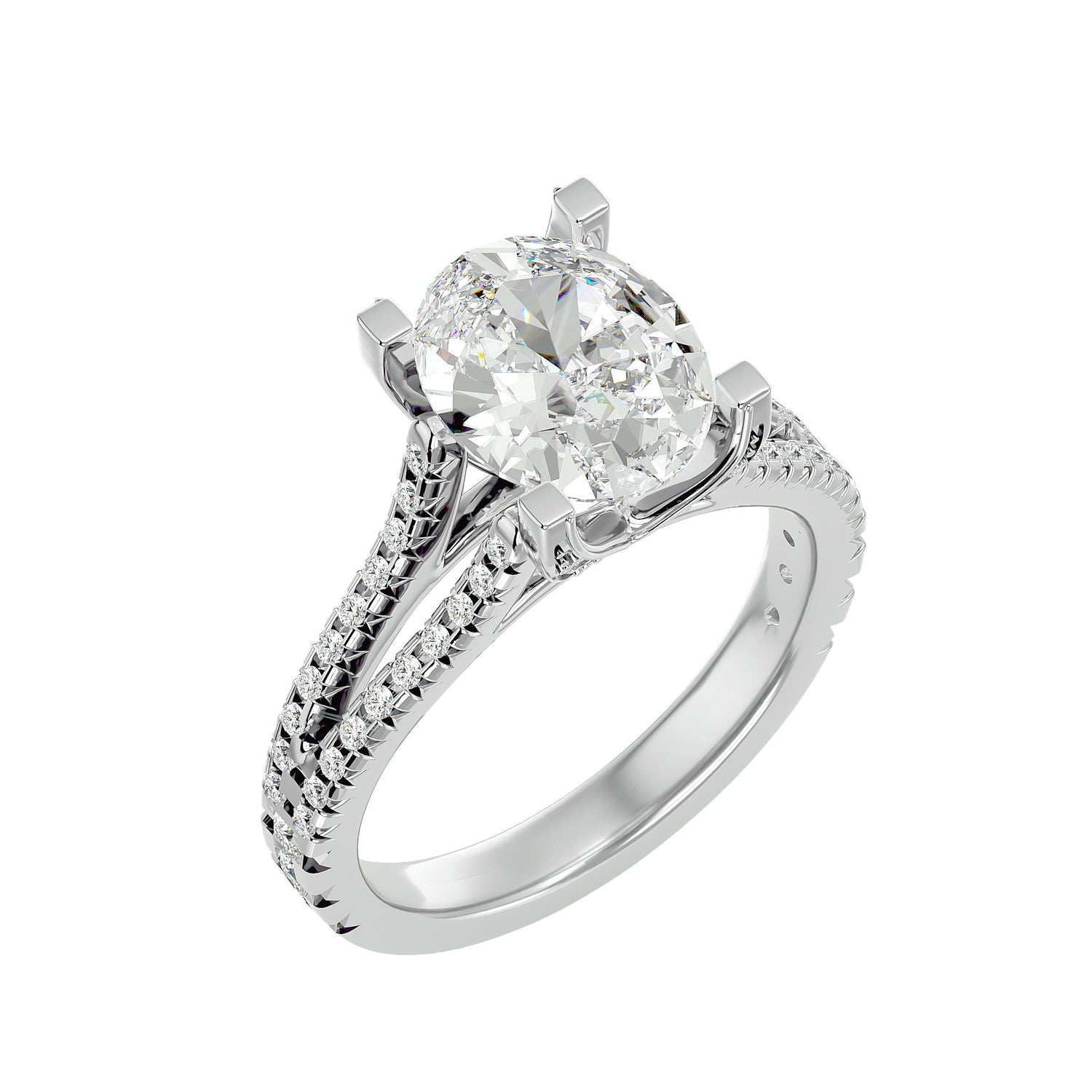 HOH Geraldo Diamond Solitaire Ring