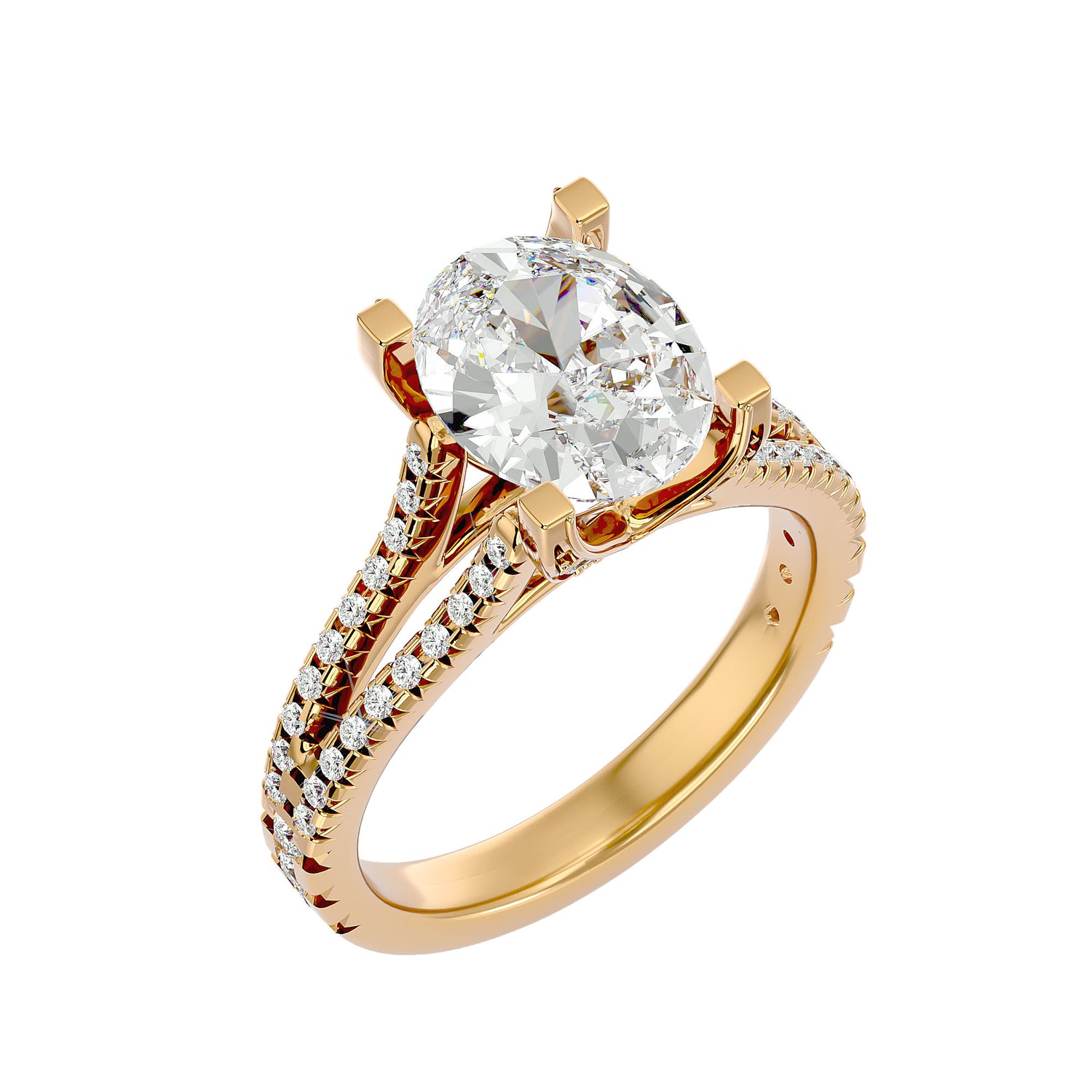 HOH Geraldo Diamond Solitaire Ring
