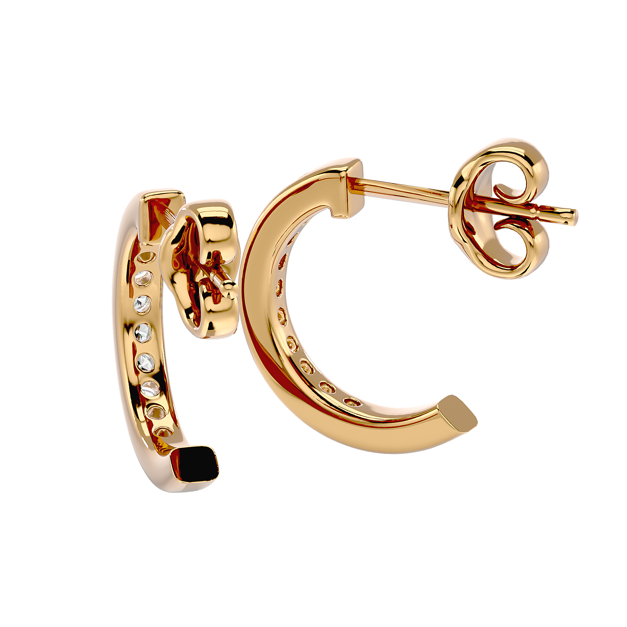 HOH  Airis Diamond Earrings