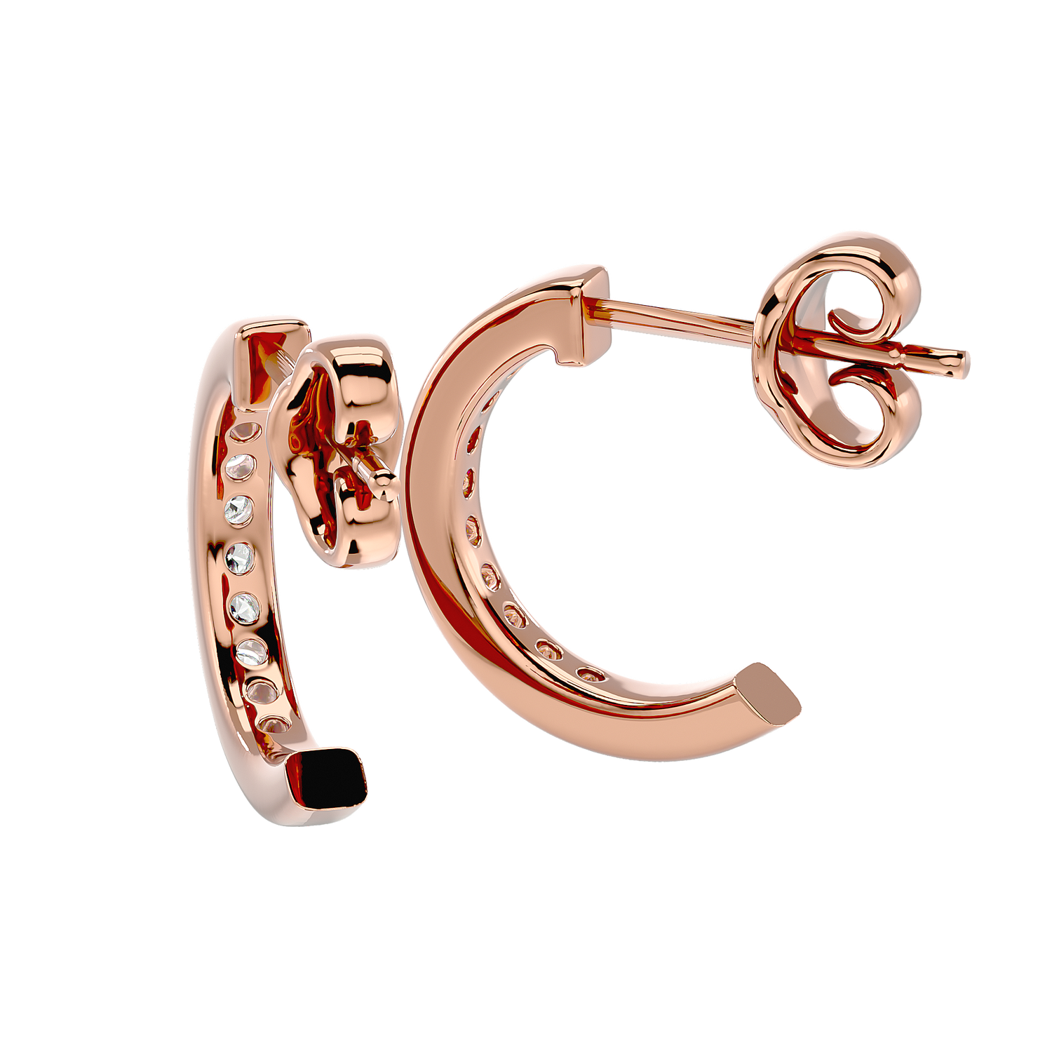 HOH  Airis Diamond Earrings