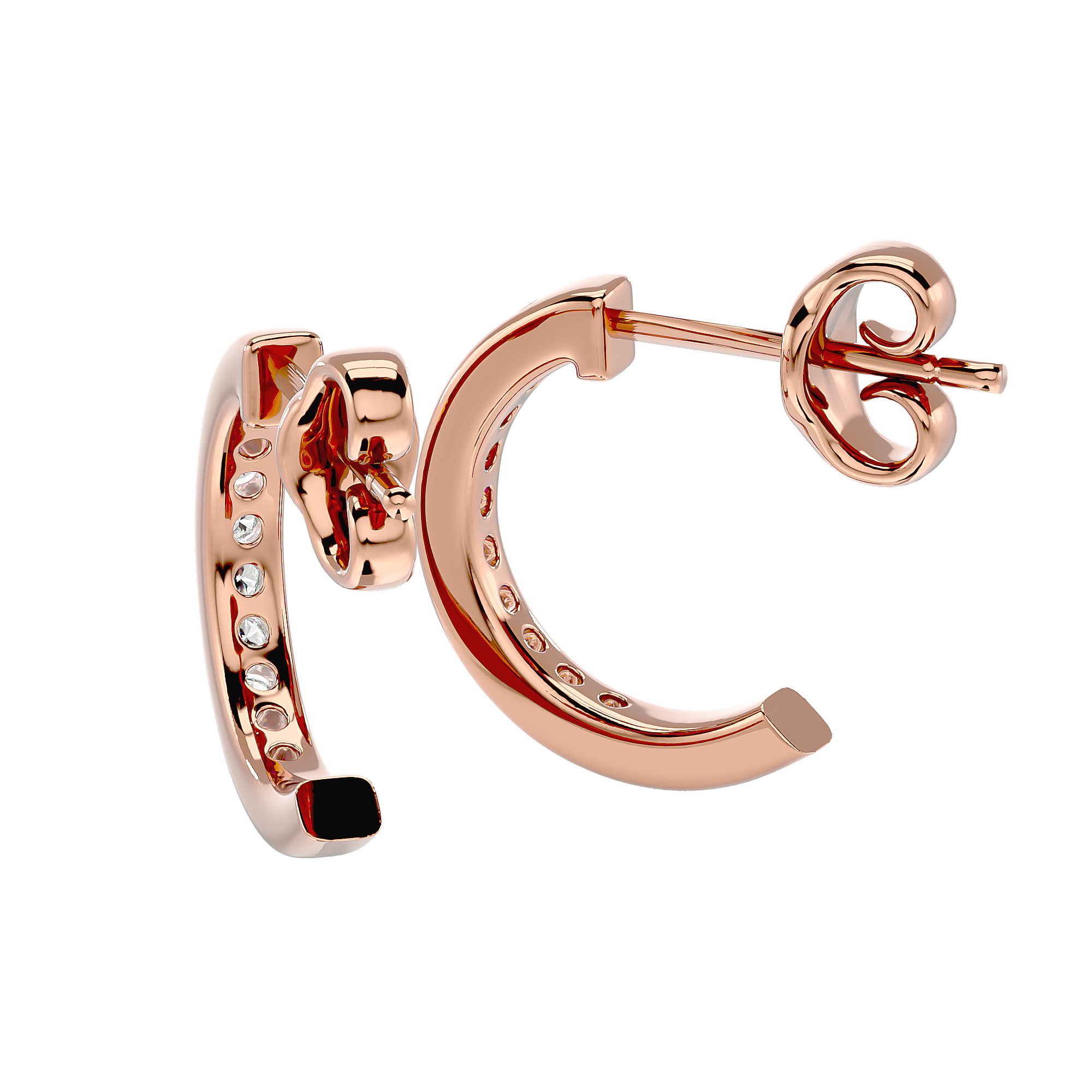 HOH  Airis Diamond Earrings