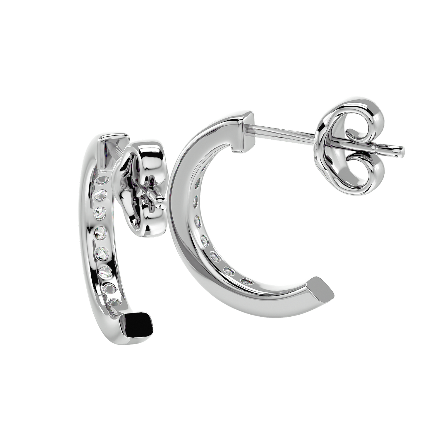 HOH  Airis Diamond Earrings