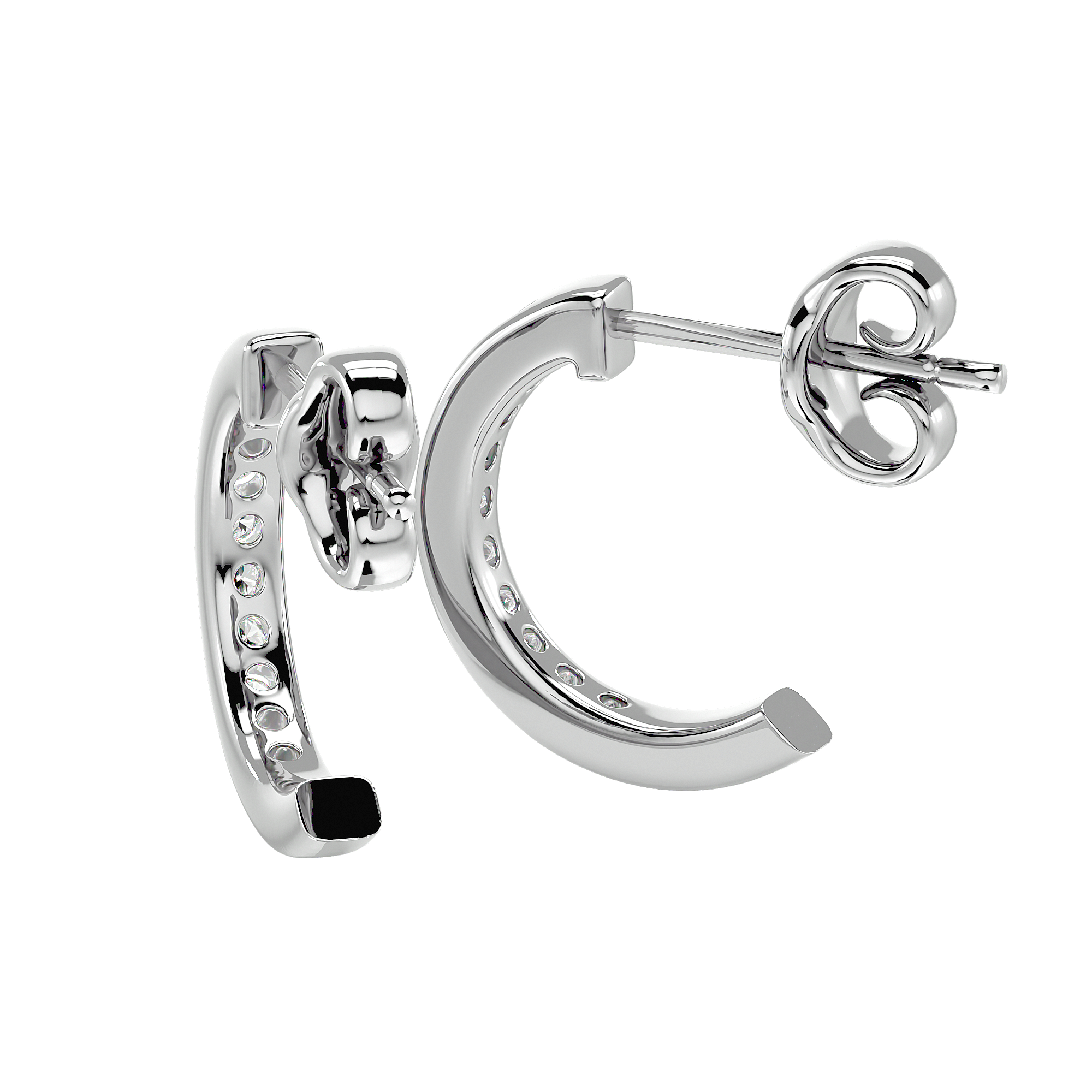 HOH  Airis Diamond Earrings