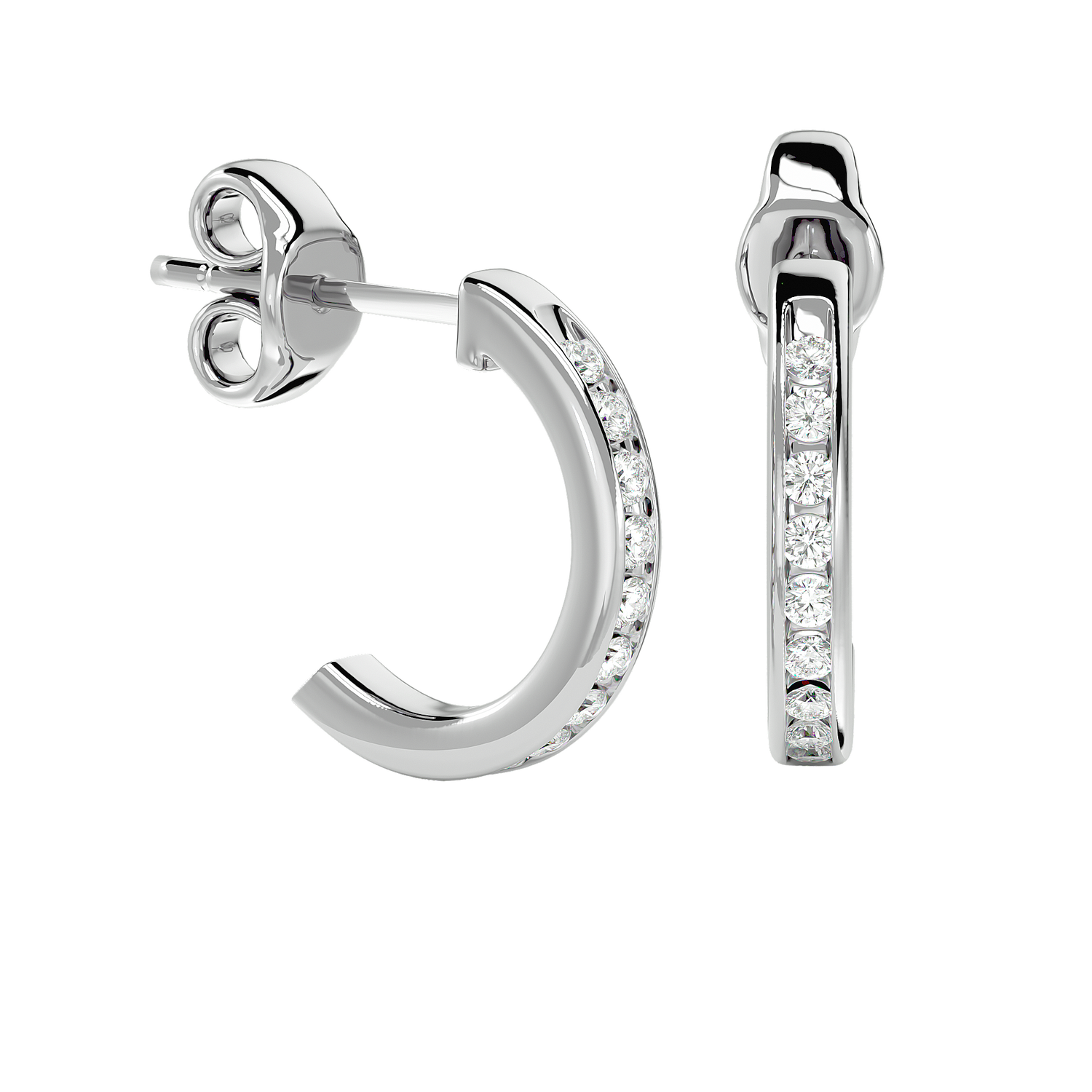 HOH  Airis Diamond Earrings