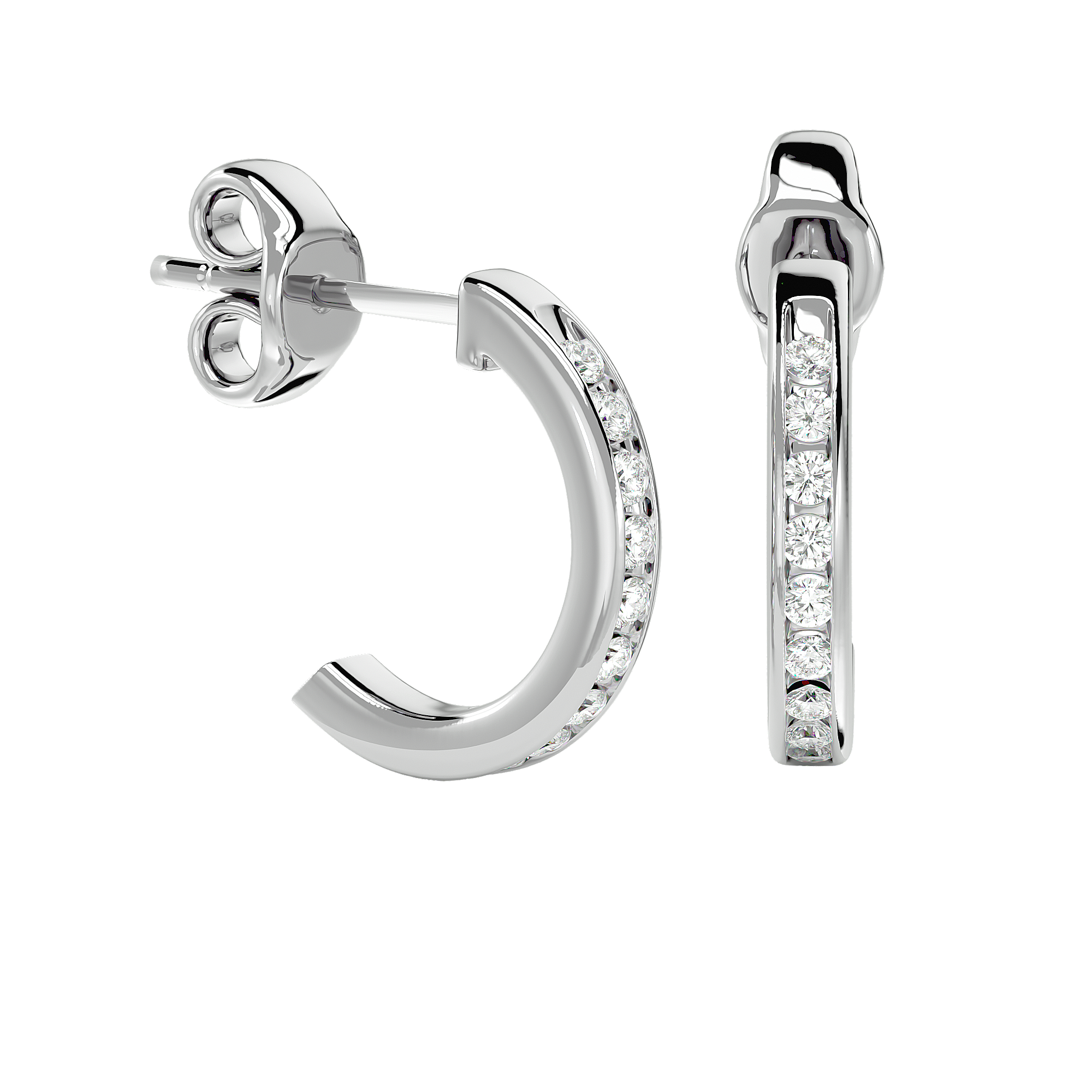 HOH  Airis Diamond Earrings