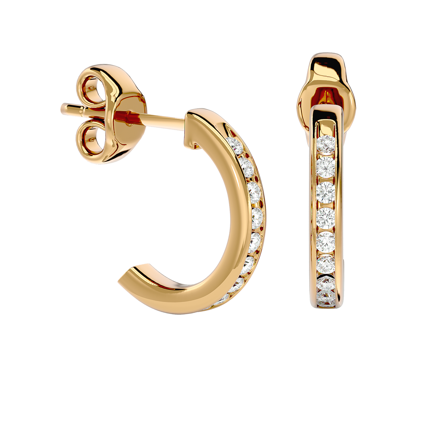HOH  Airis Diamond Earrings