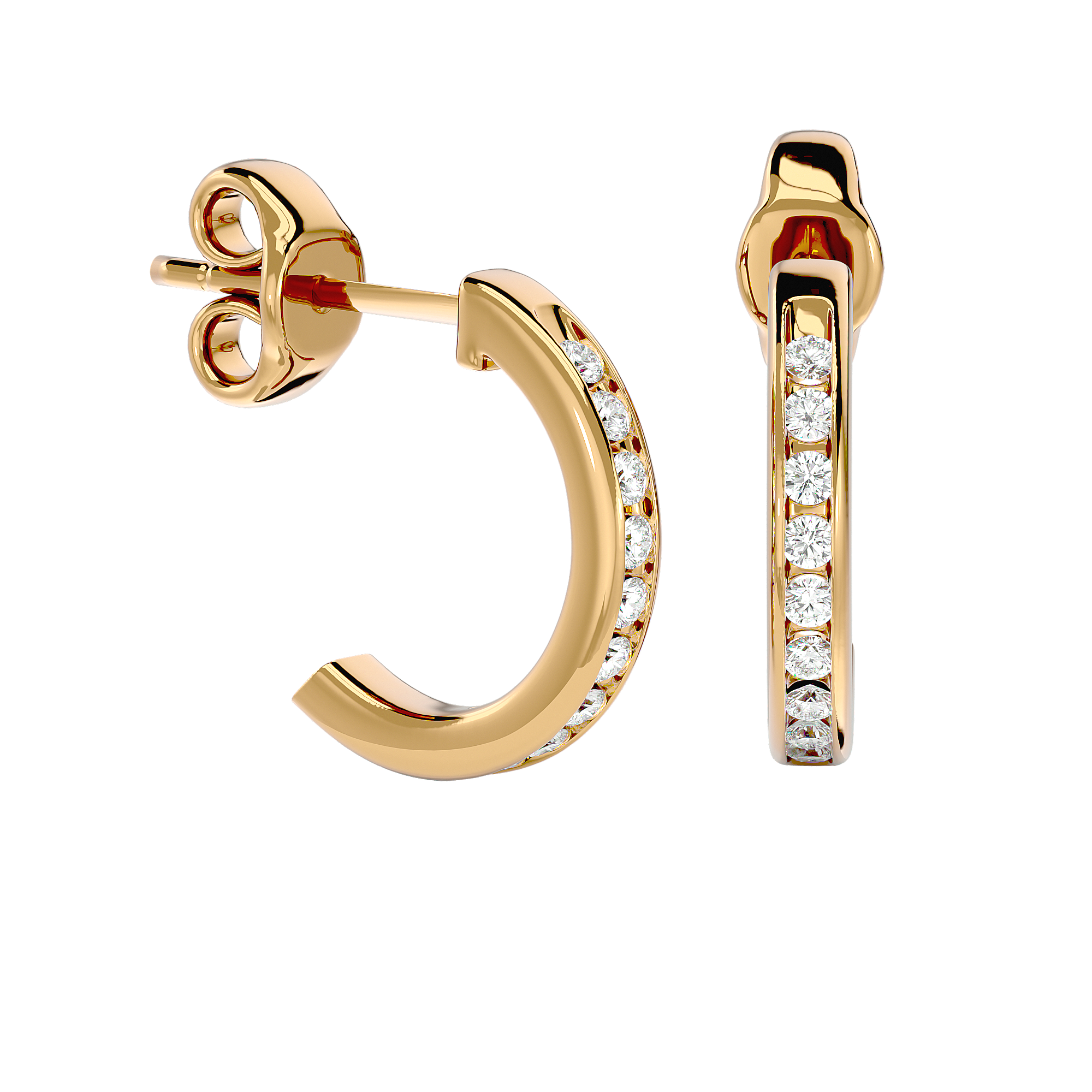 HOH  Airis Diamond Earrings