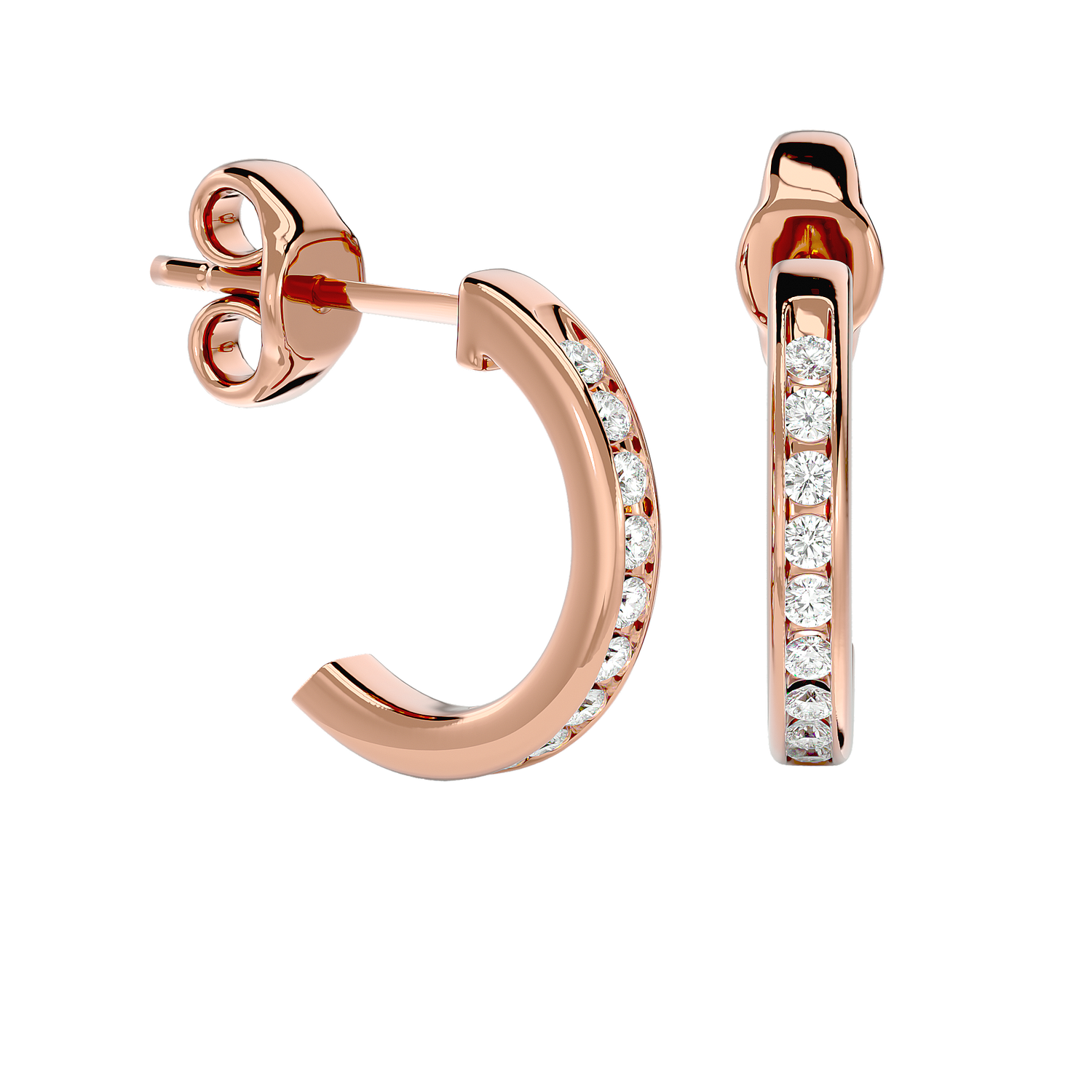 HOH  Airis Diamond Earrings