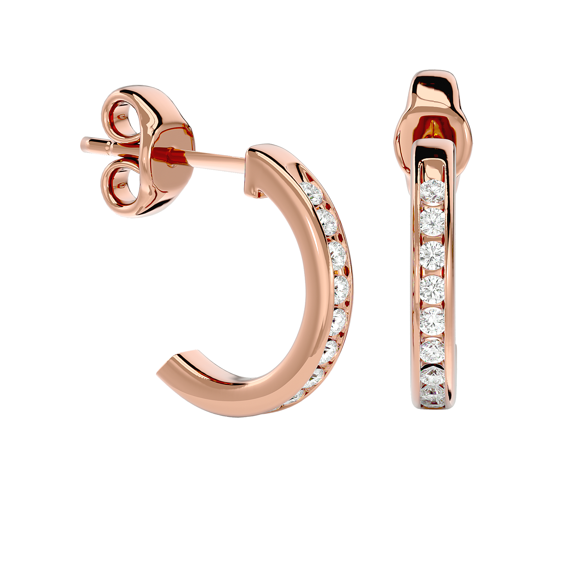 HOH  Airis Diamond Earrings
