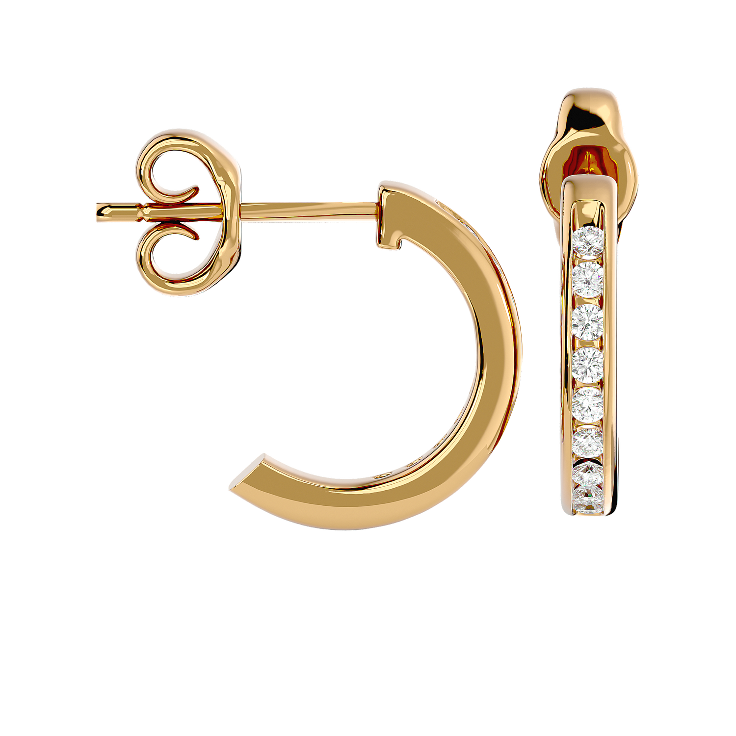 HOH  Airis Diamond Earrings