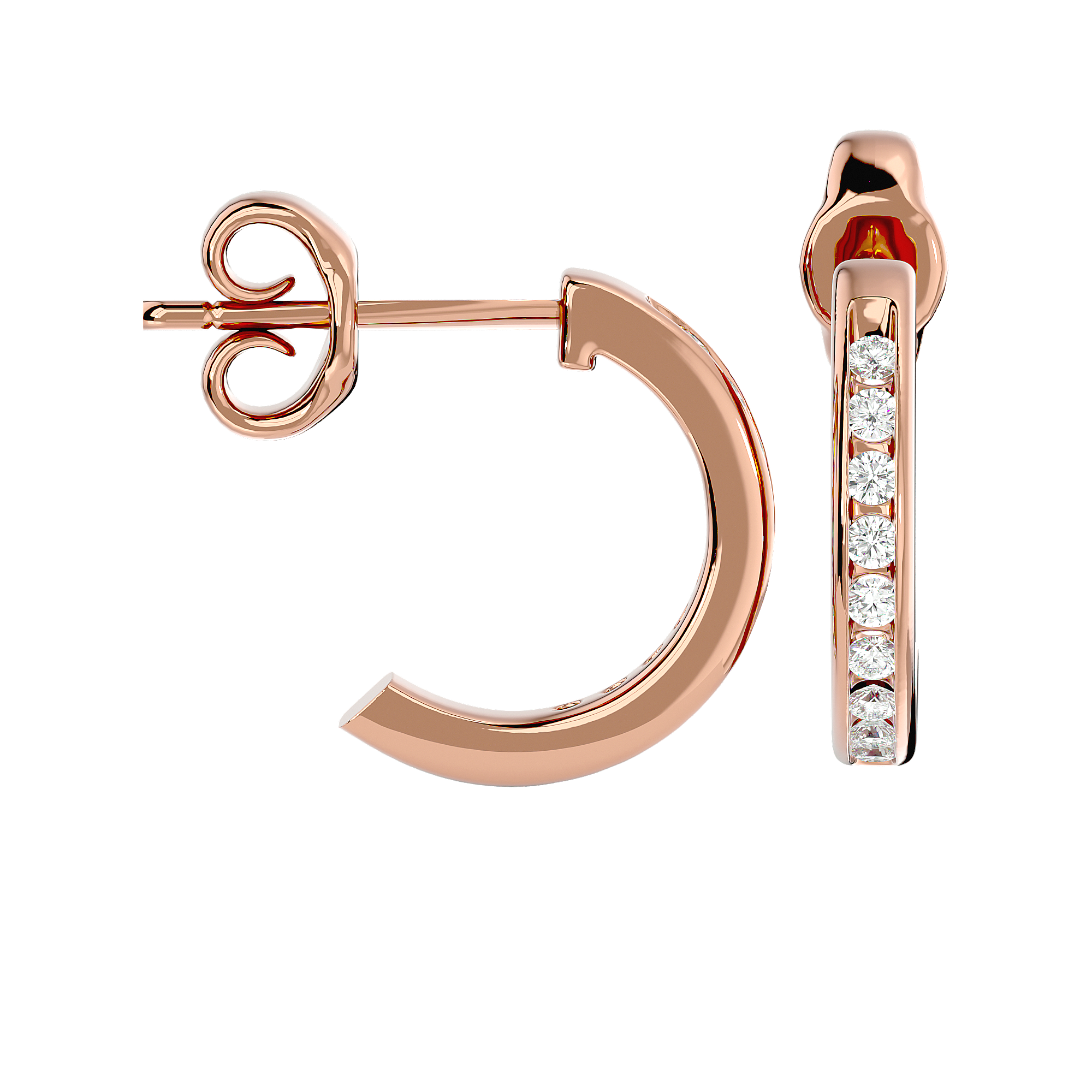 HOH  Airis Diamond Earrings
