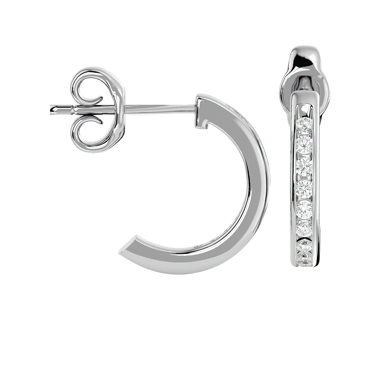HOH  Airis Diamond Earrings