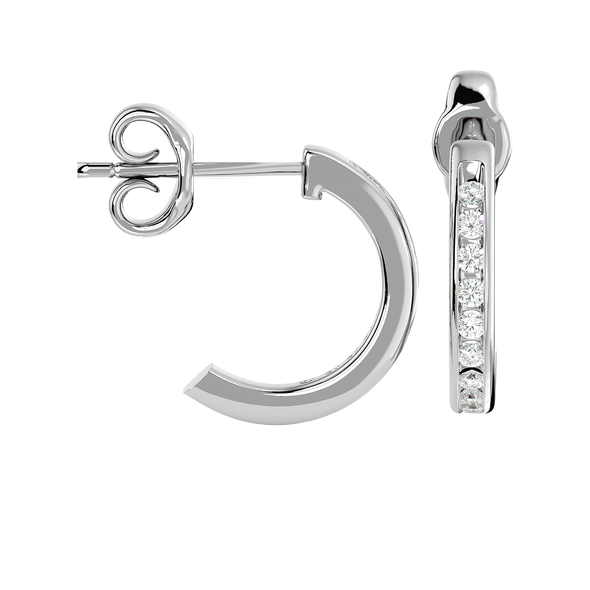 HOH  Airis Diamond Earrings