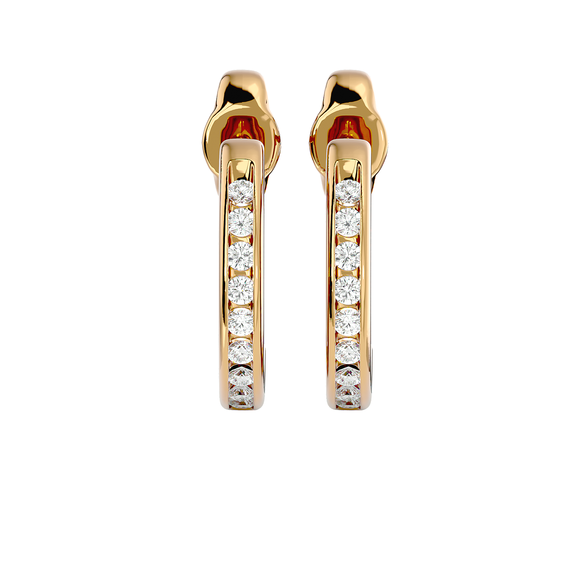 HOH  Airis Diamond Earrings