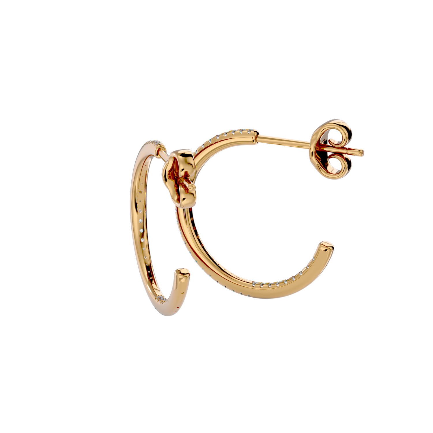 HOH  Allosia Diamond Earrings