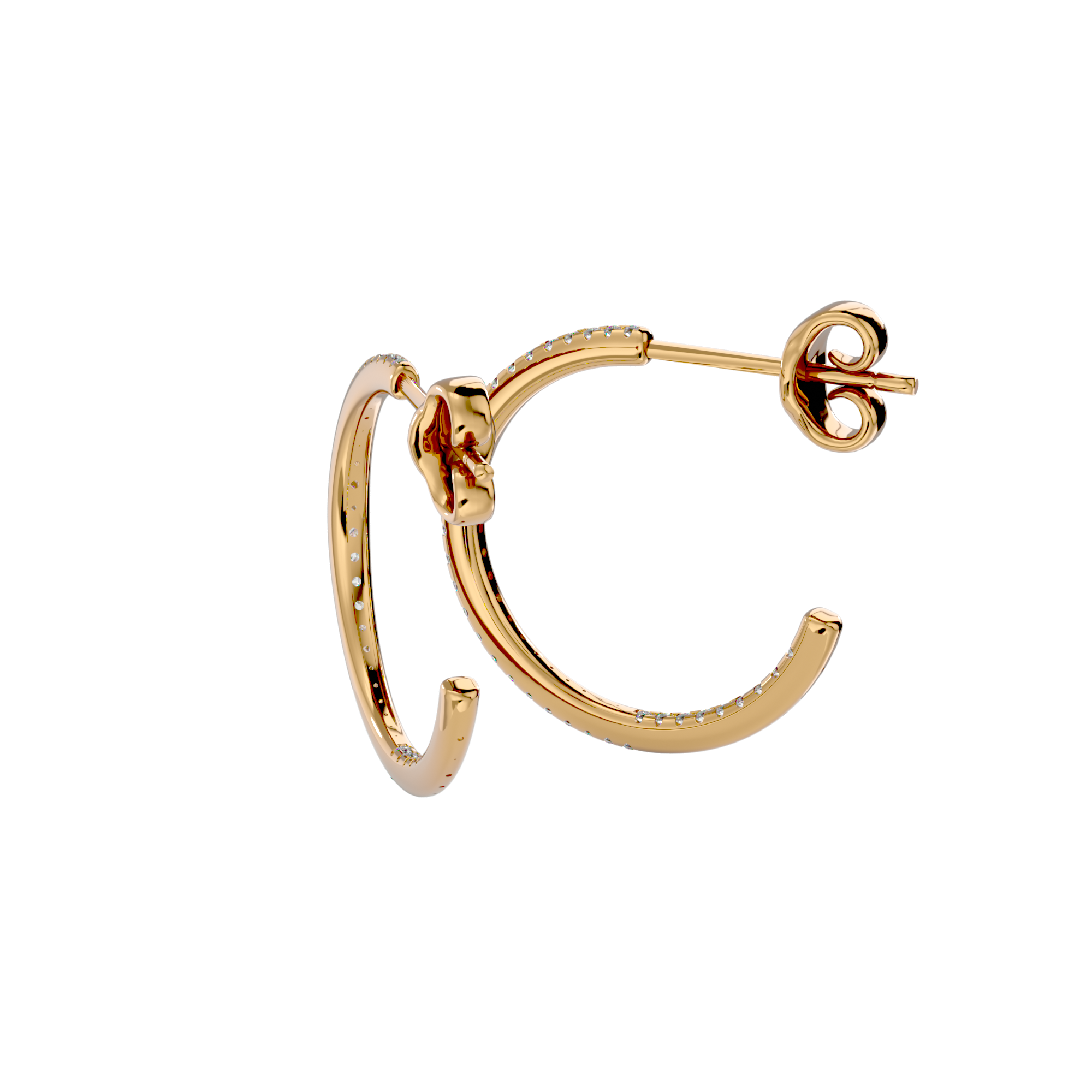 HOH  Allosia Diamond Earrings