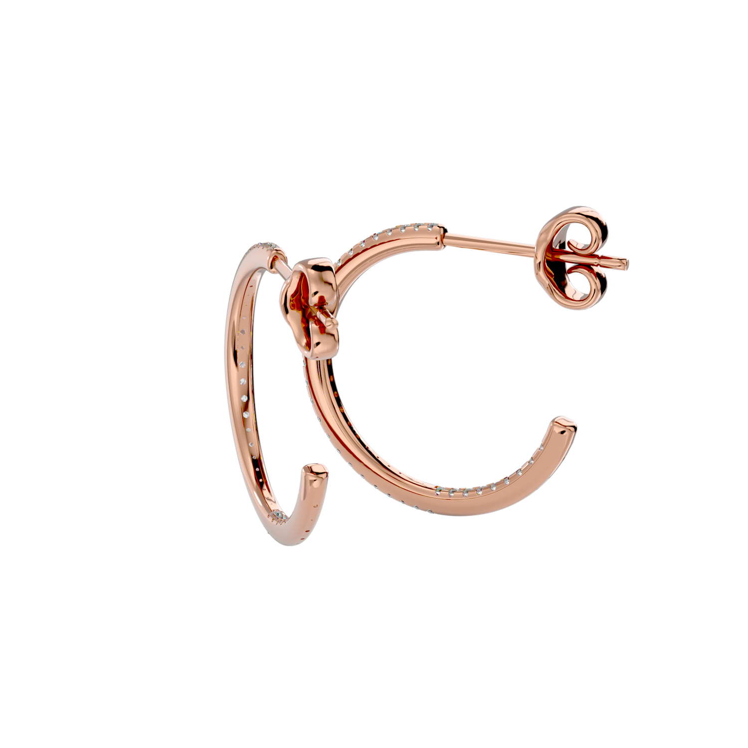 HOH  Allosia Diamond Earrings