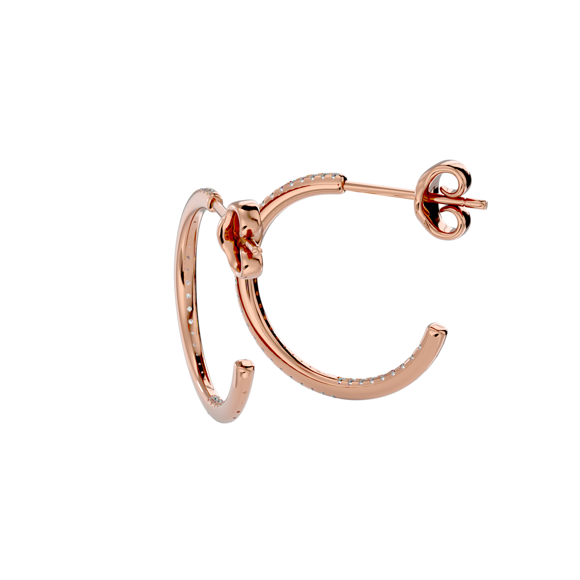 HOH  Allosia Diamond Earrings