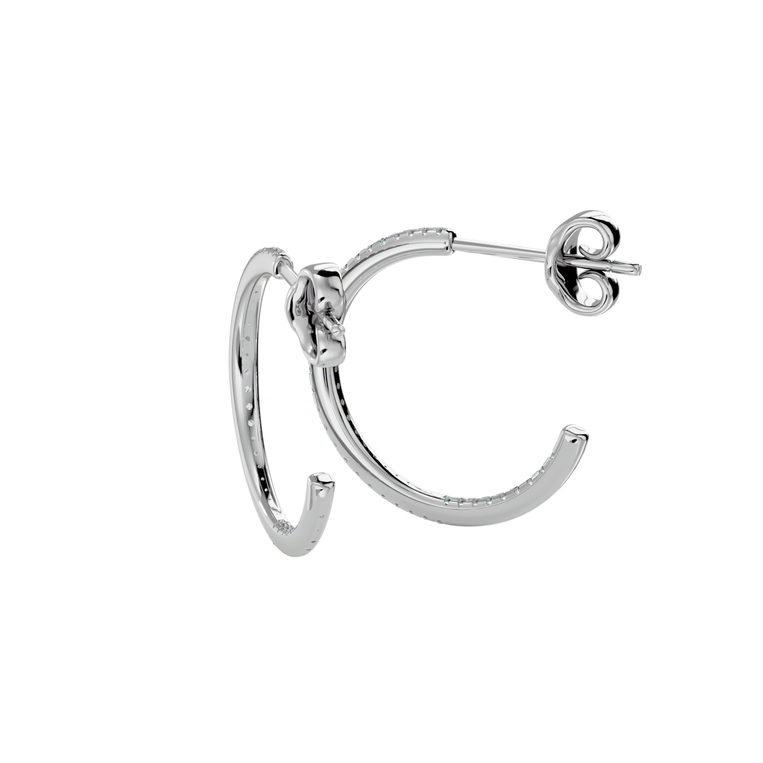 HOH  Allosia Diamond Earrings