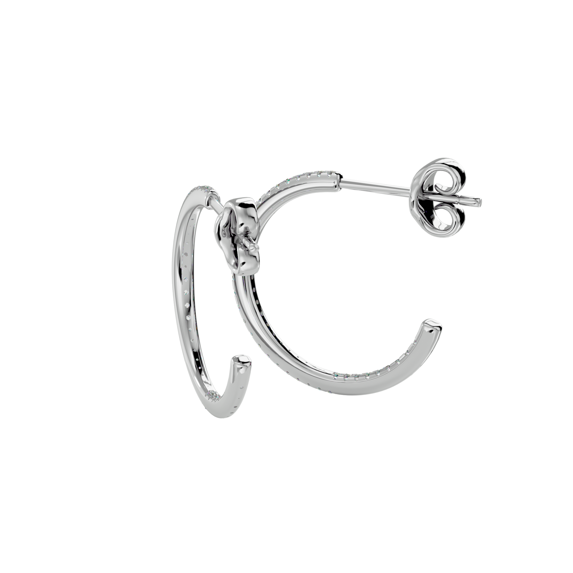 HOH  Allosia Diamond Earrings