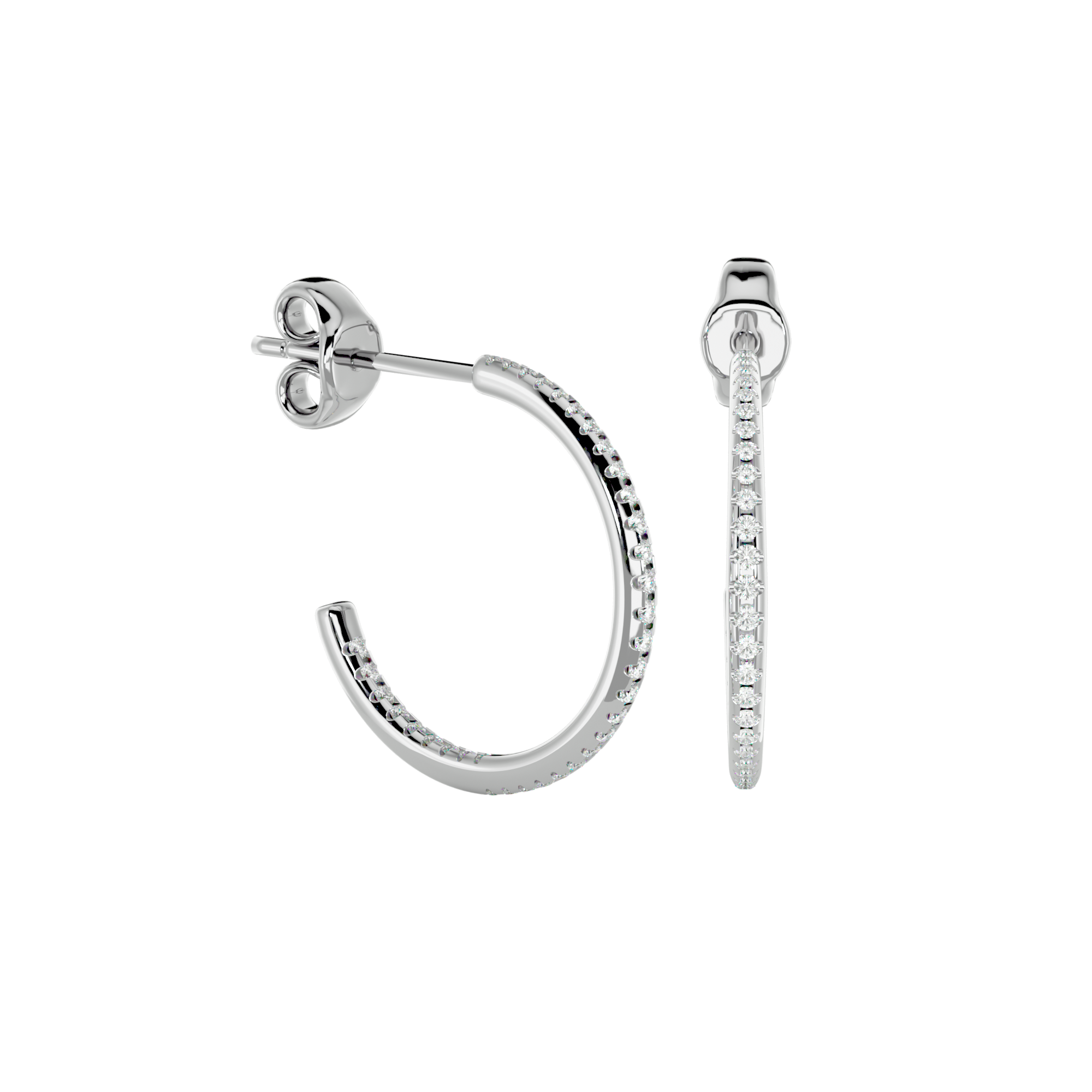 HOH  Allosia Diamond Earrings