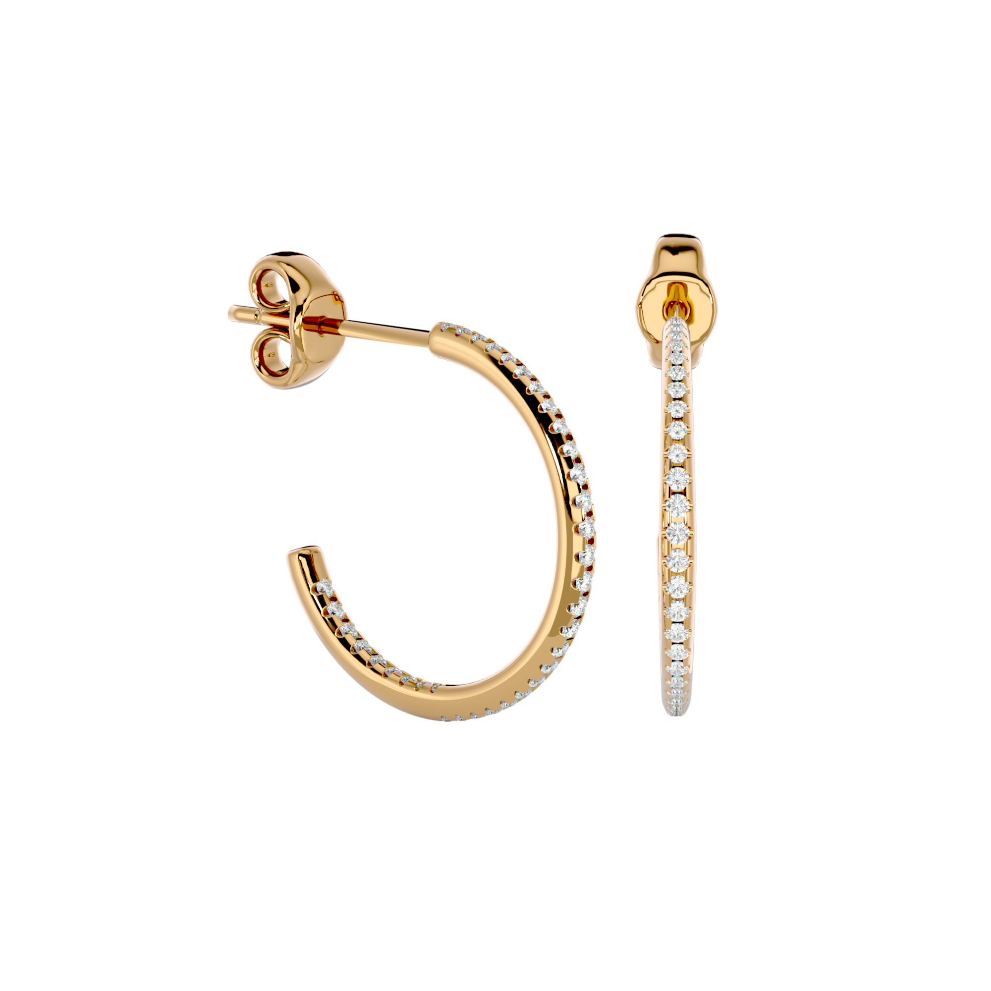 HOH  Allosia Diamond Earrings