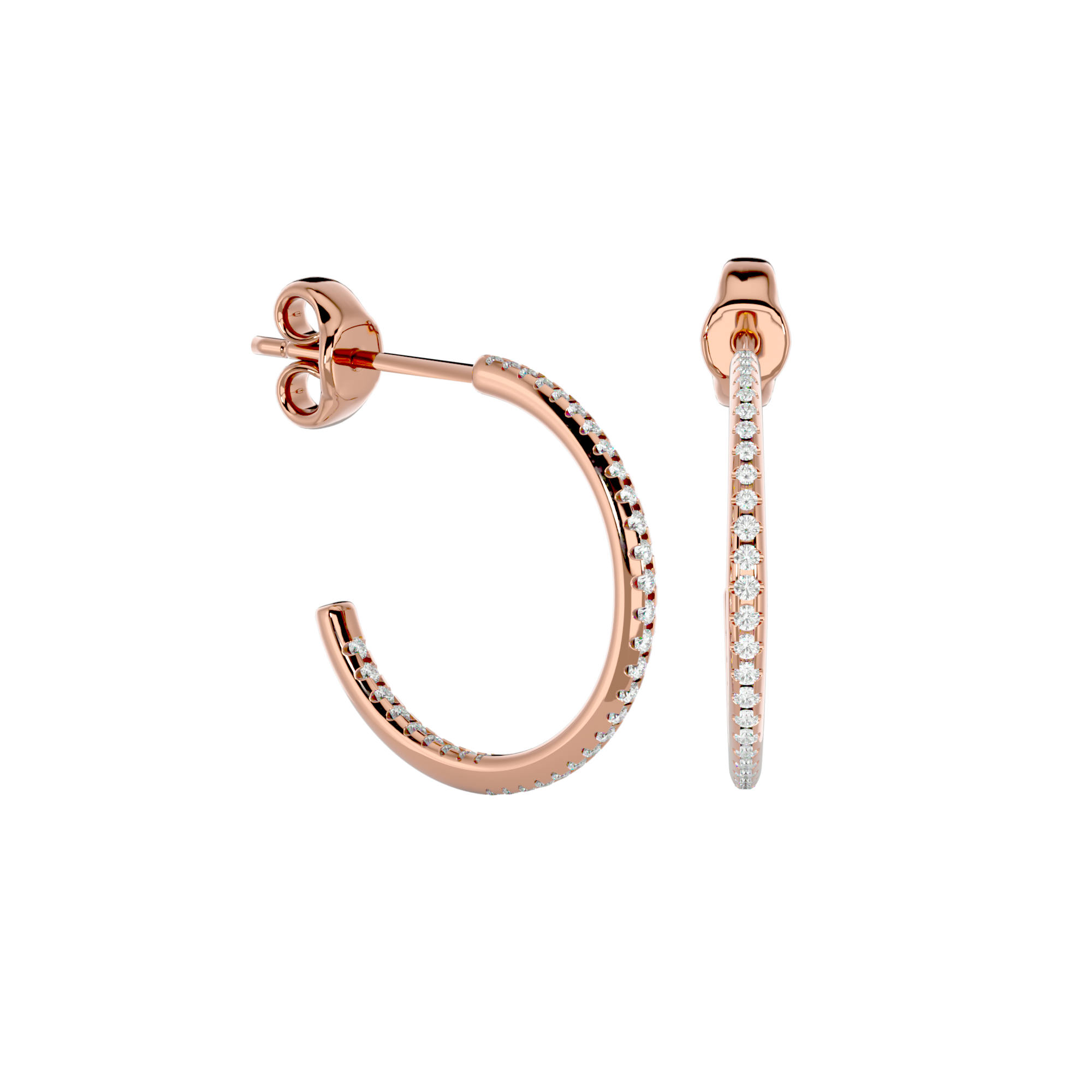 HOH  Allosia Diamond Earrings