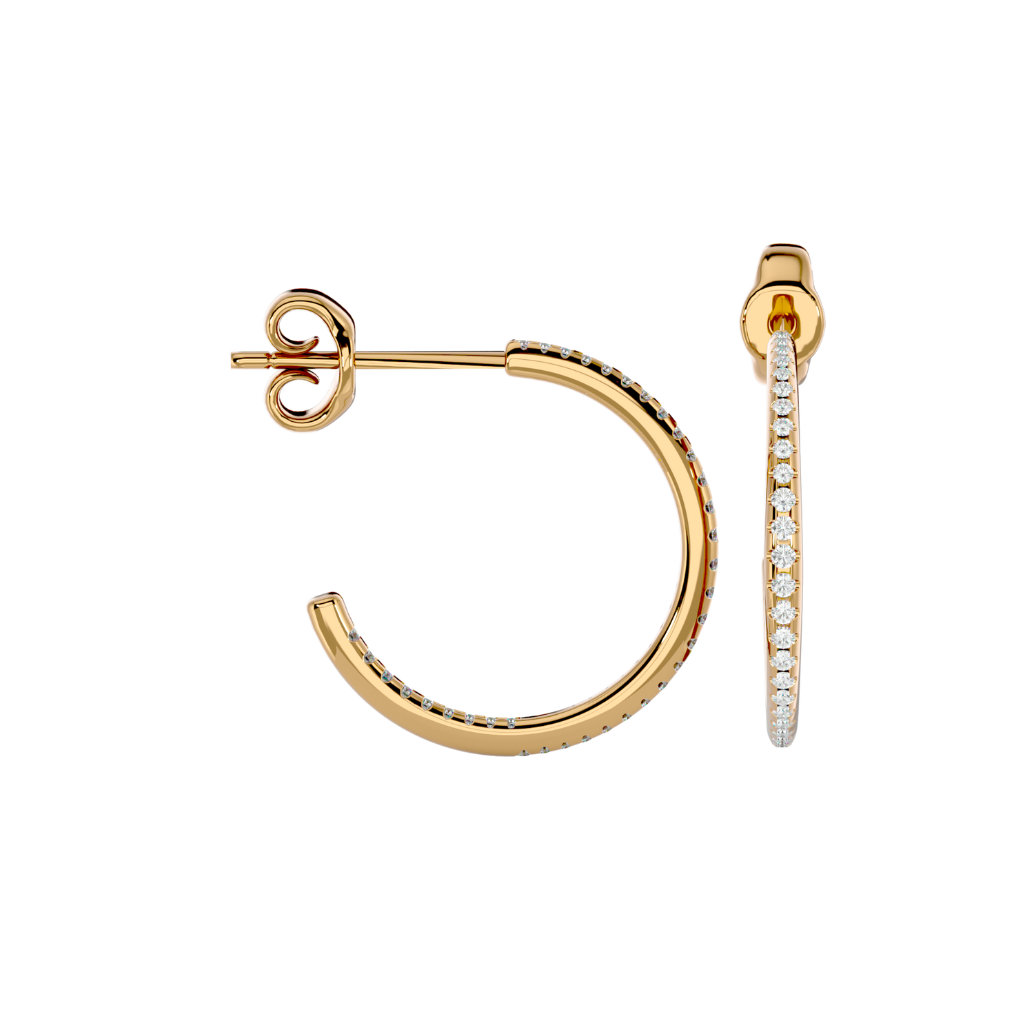 HOH  Allosia Diamond Earrings