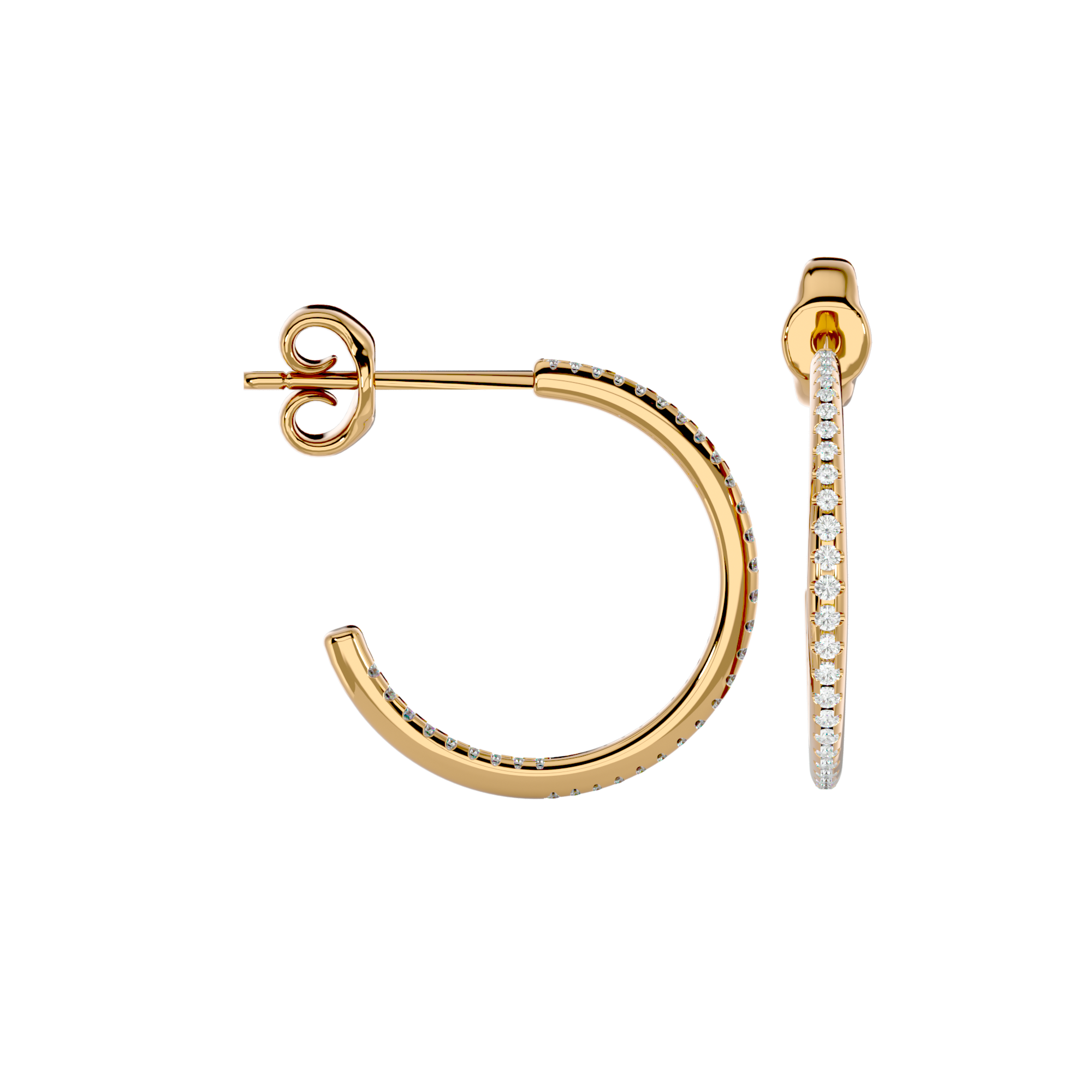 HOH  Allosia Diamond Earrings