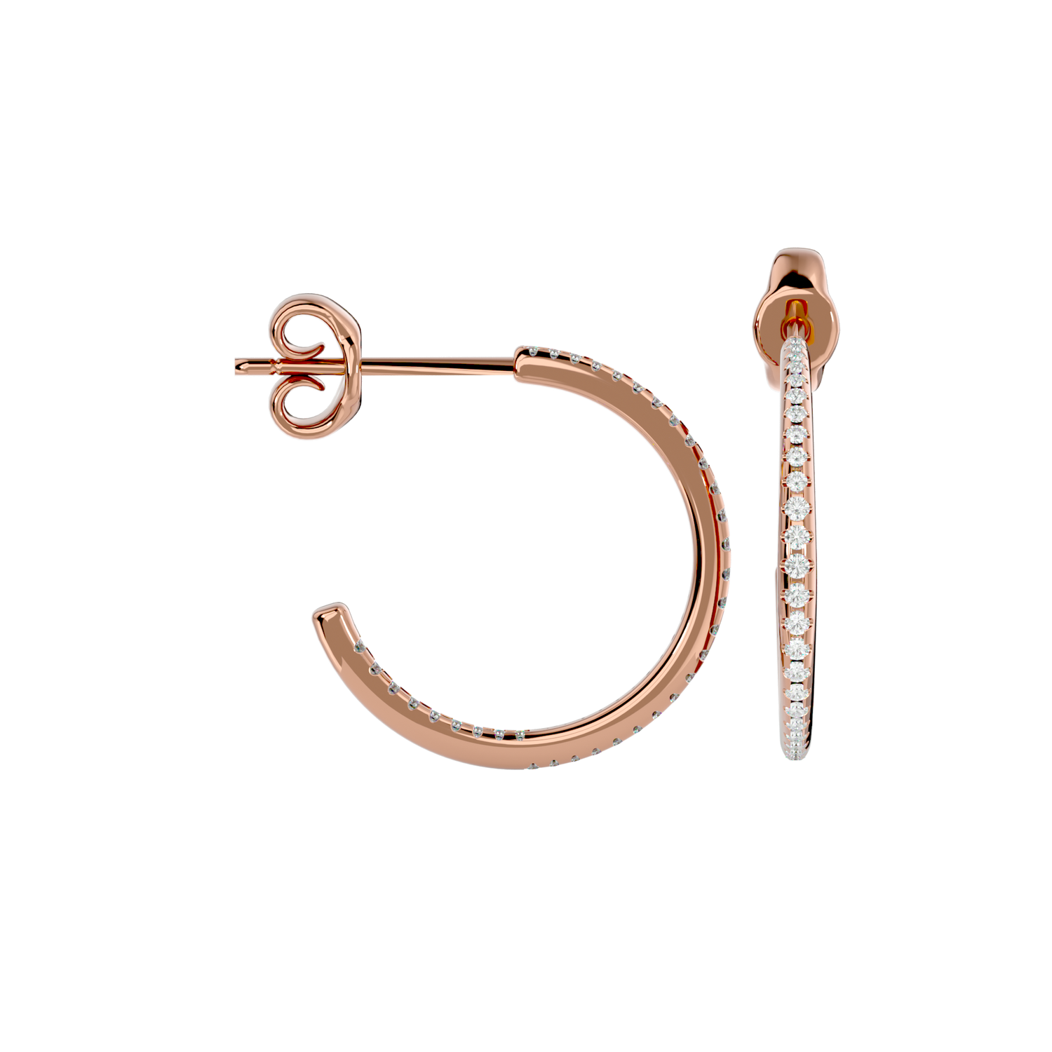 HOH  Allosia Diamond Earrings