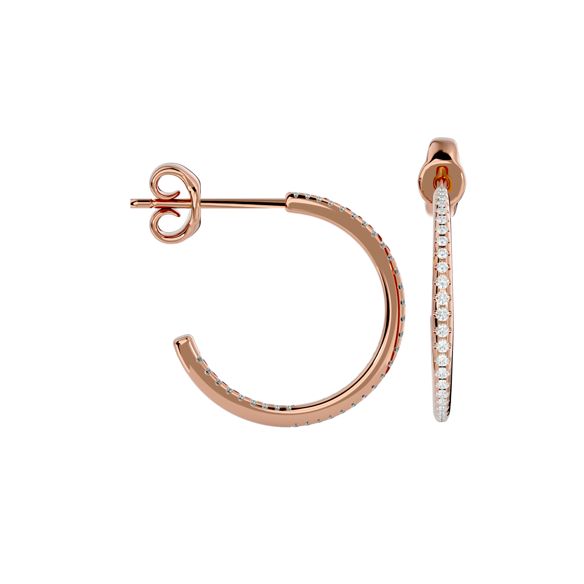 HOH  Allosia Diamond Earrings