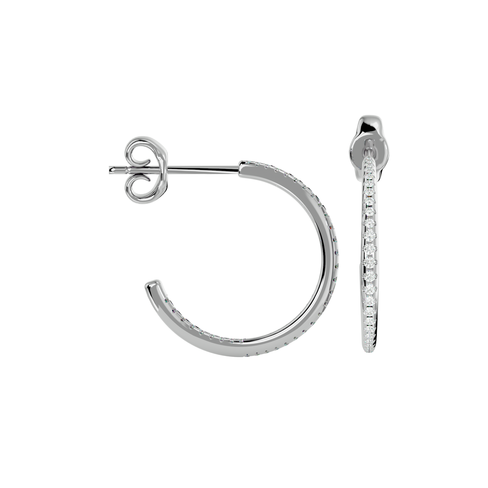 HOH  Allosia Diamond Earrings