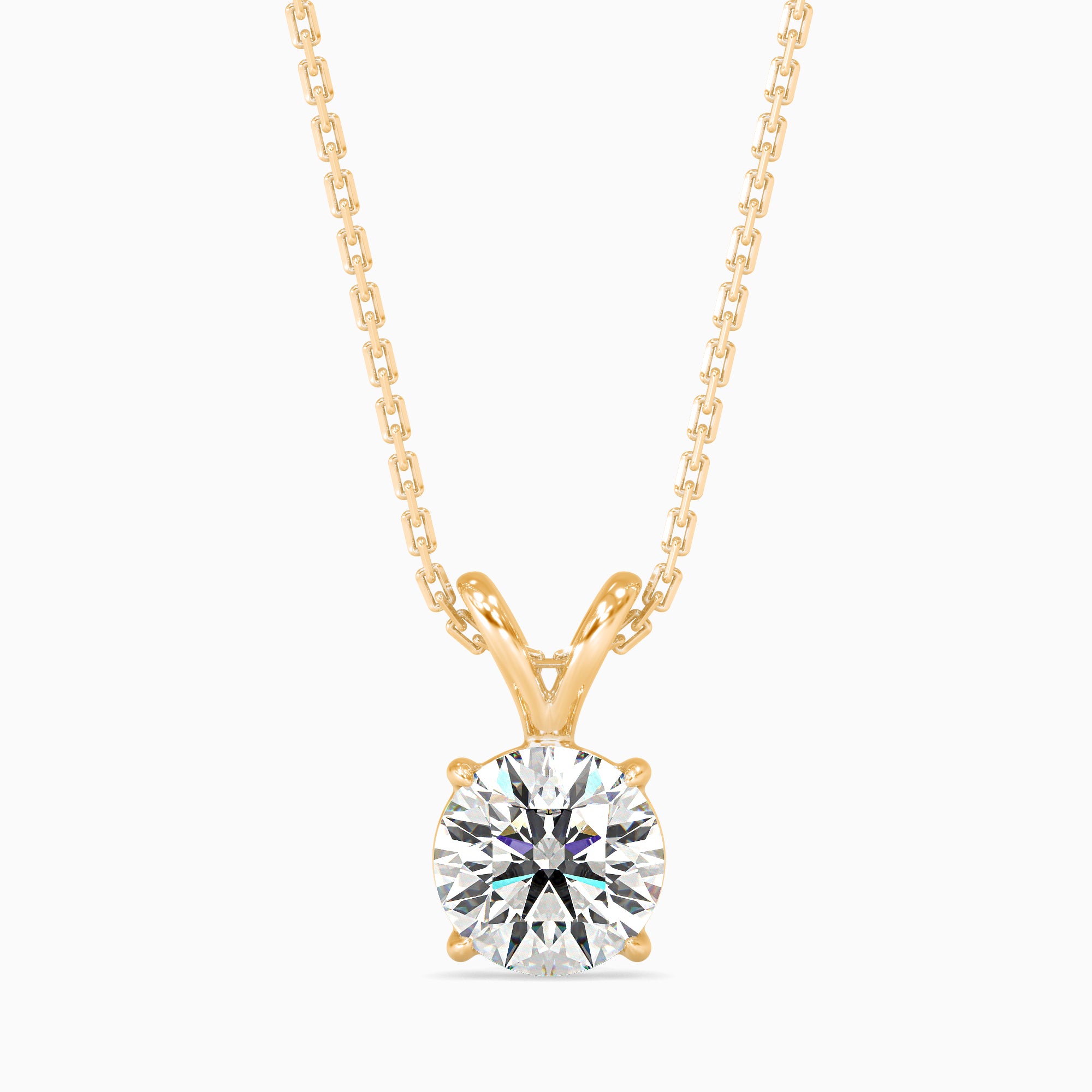 HOH Iris Diamond Pendant