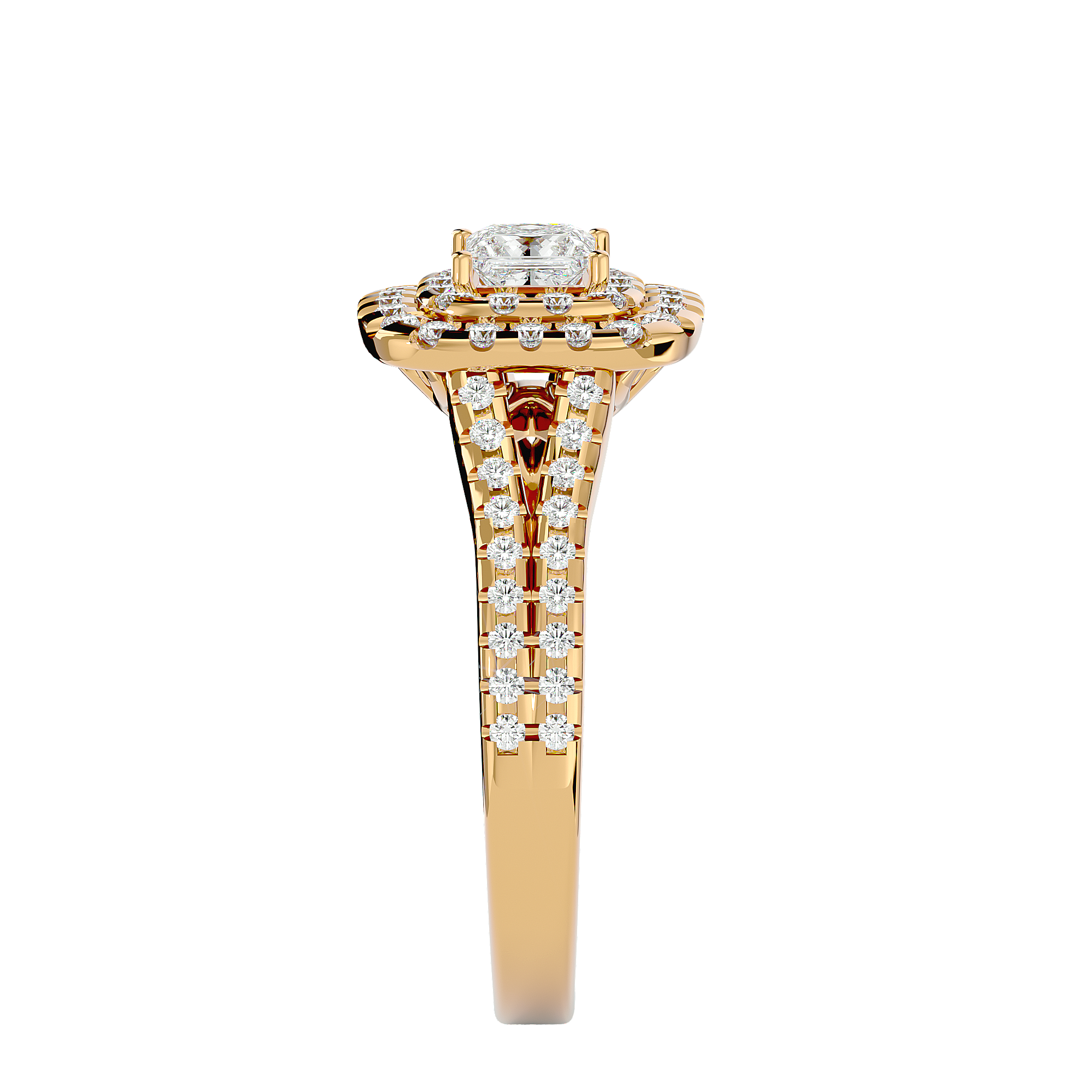 HOH Evianna Diamond Halo Ring