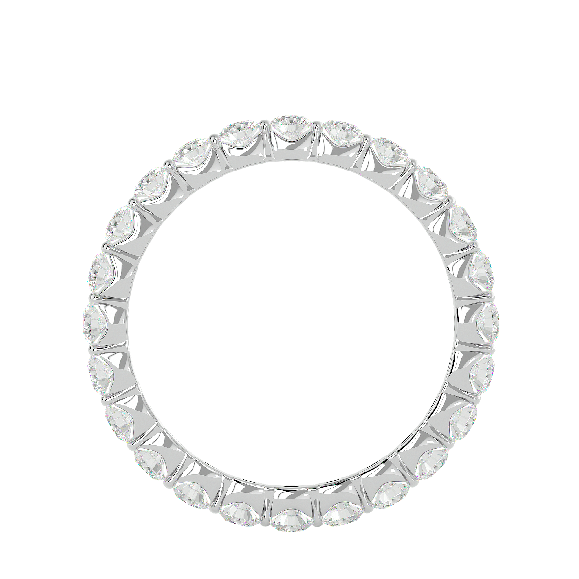 HOH Noel Diamond Eternity Ring
